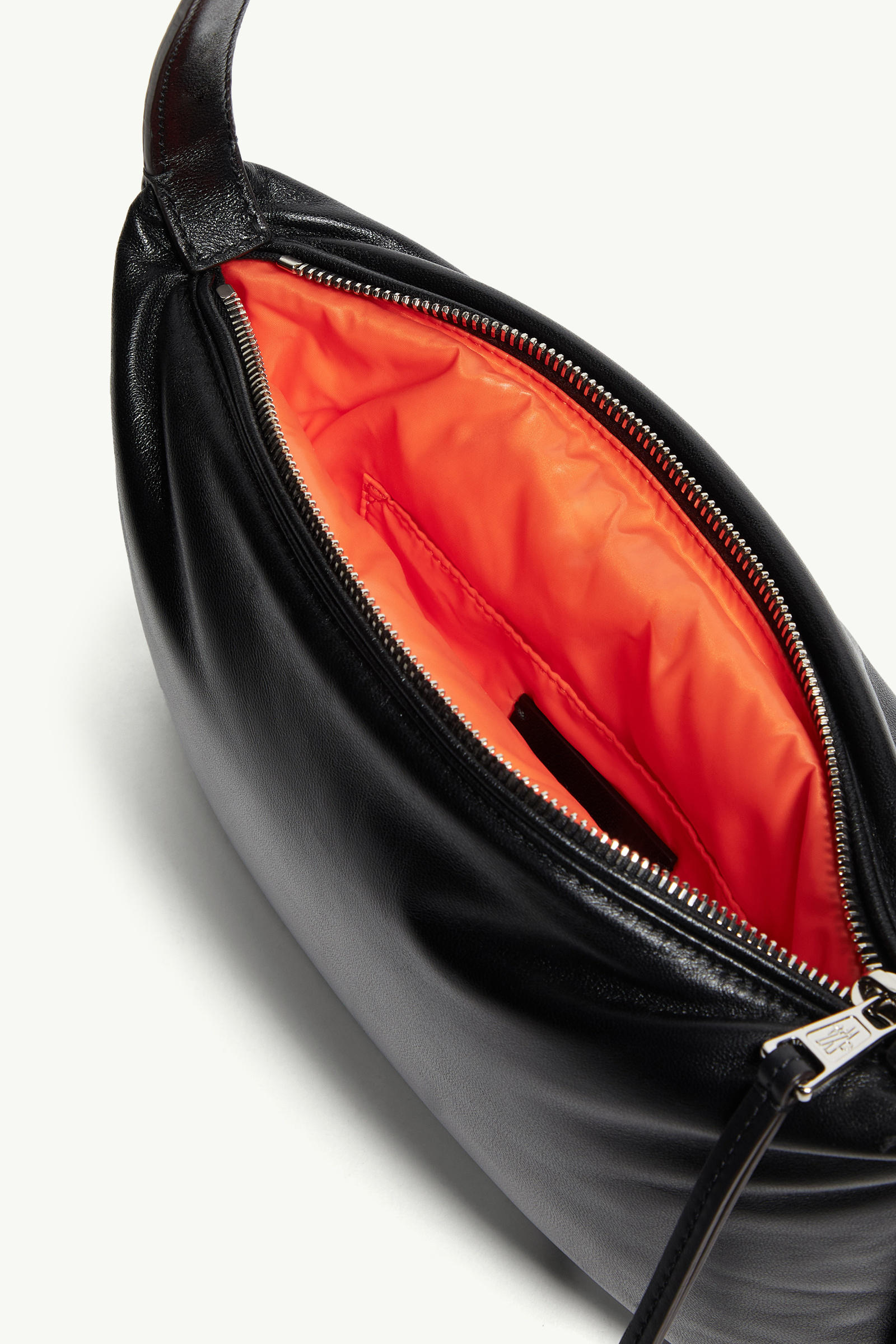 Vetta Nappa Leather Shoulder Bag Women Black Moncler 4