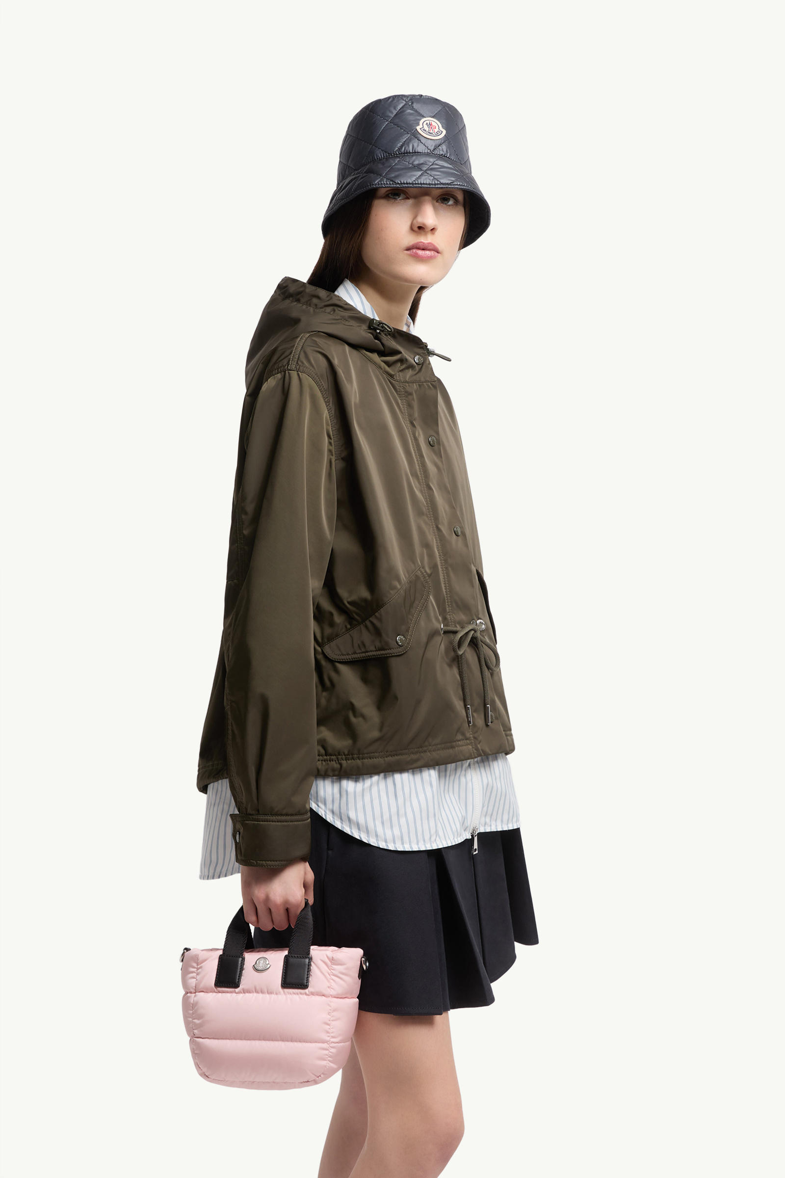 Caradoc女士功能性迷你托特包 女士 粉红色 Moncler 1