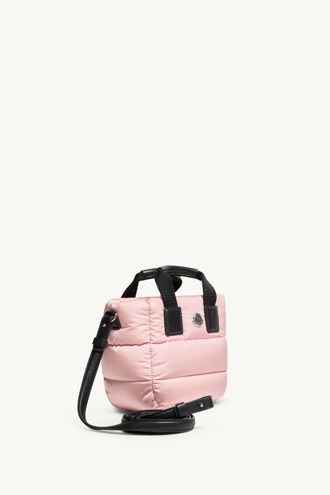 Borsa tote micro Caradoc idrorepellente Donna Rosa Moncler 2