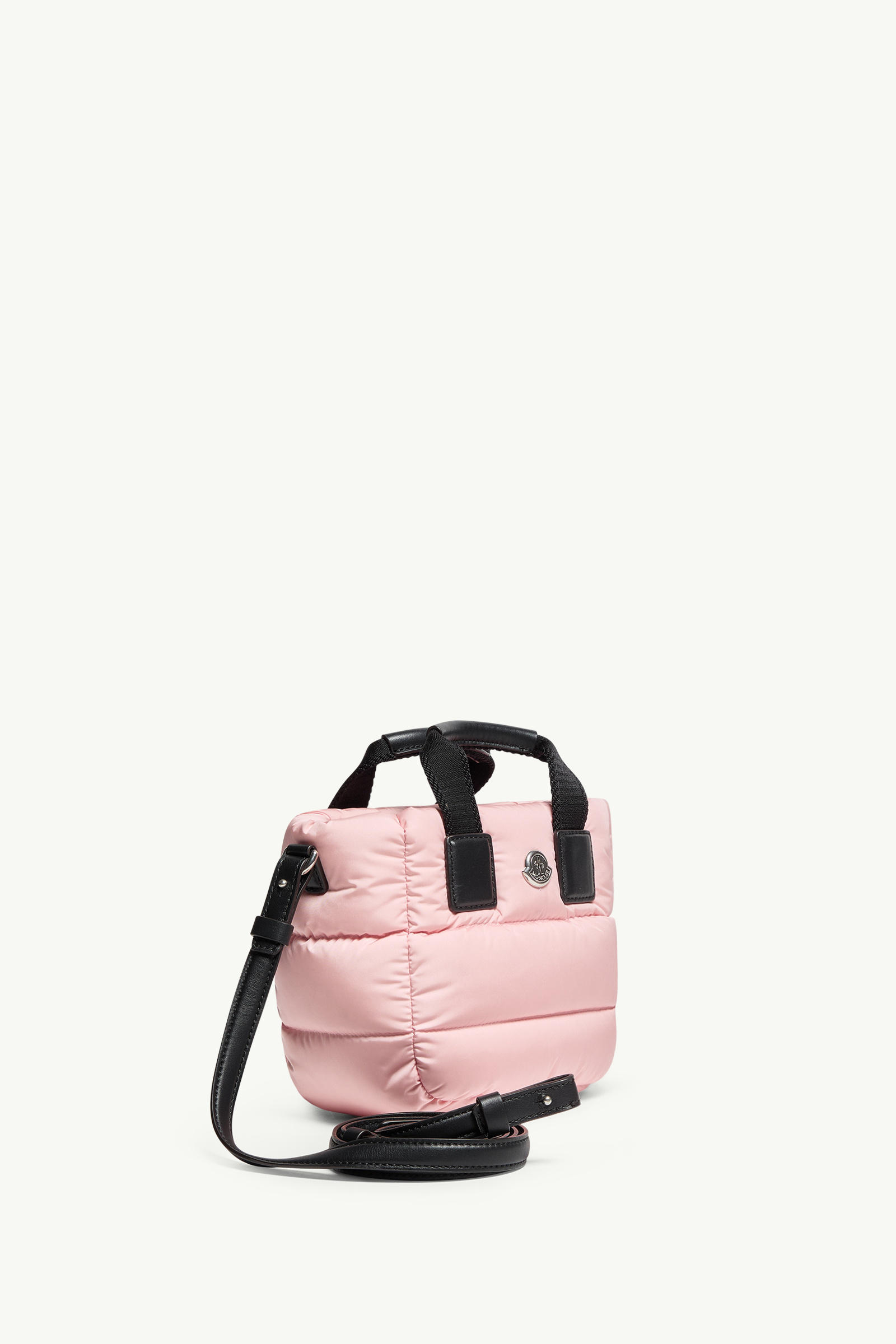 Caradoc Water-Repellent Micro Tote Bag Women Pink Moncler 2