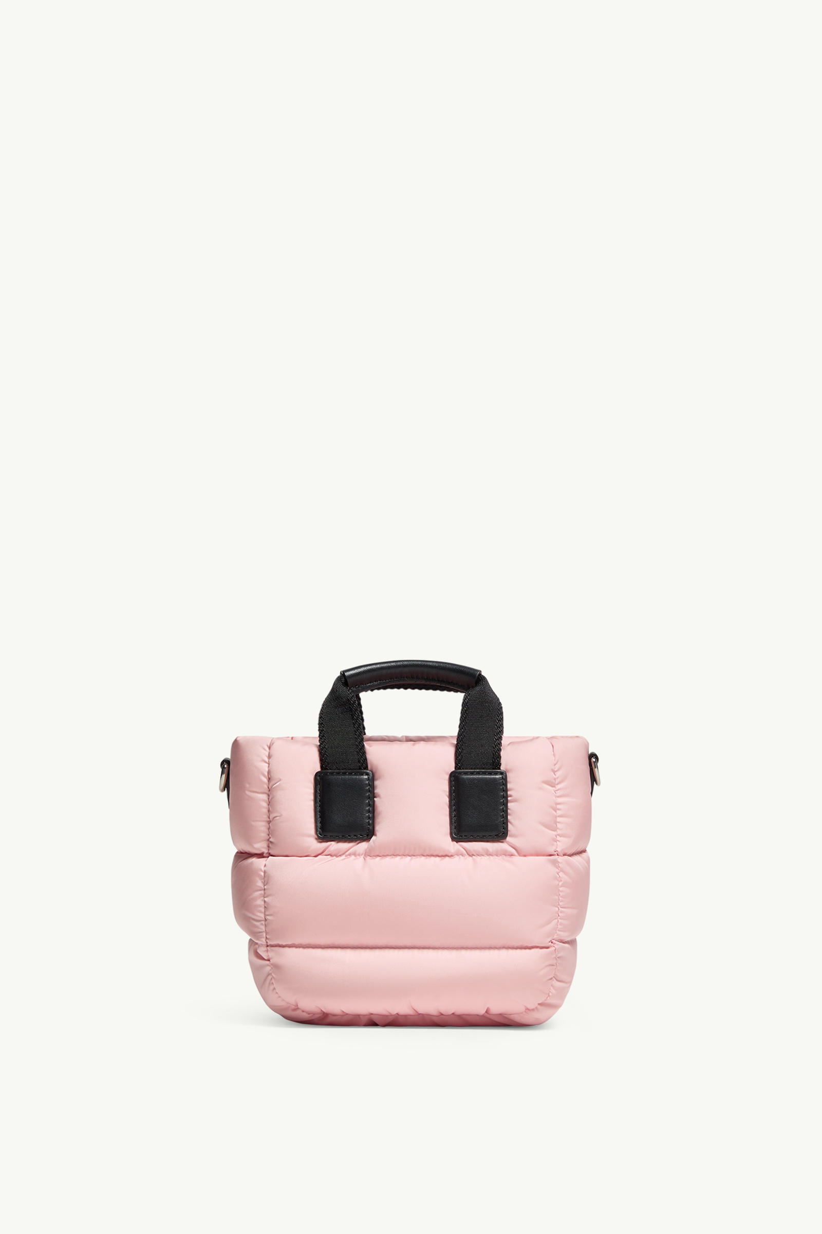 Caradoc Water-Repellent Micro Tote Bag Women Pink Moncler 3