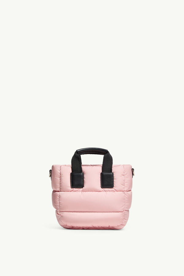 Micro cabas déparlant Caradoc Femmes Rose Moncler 3