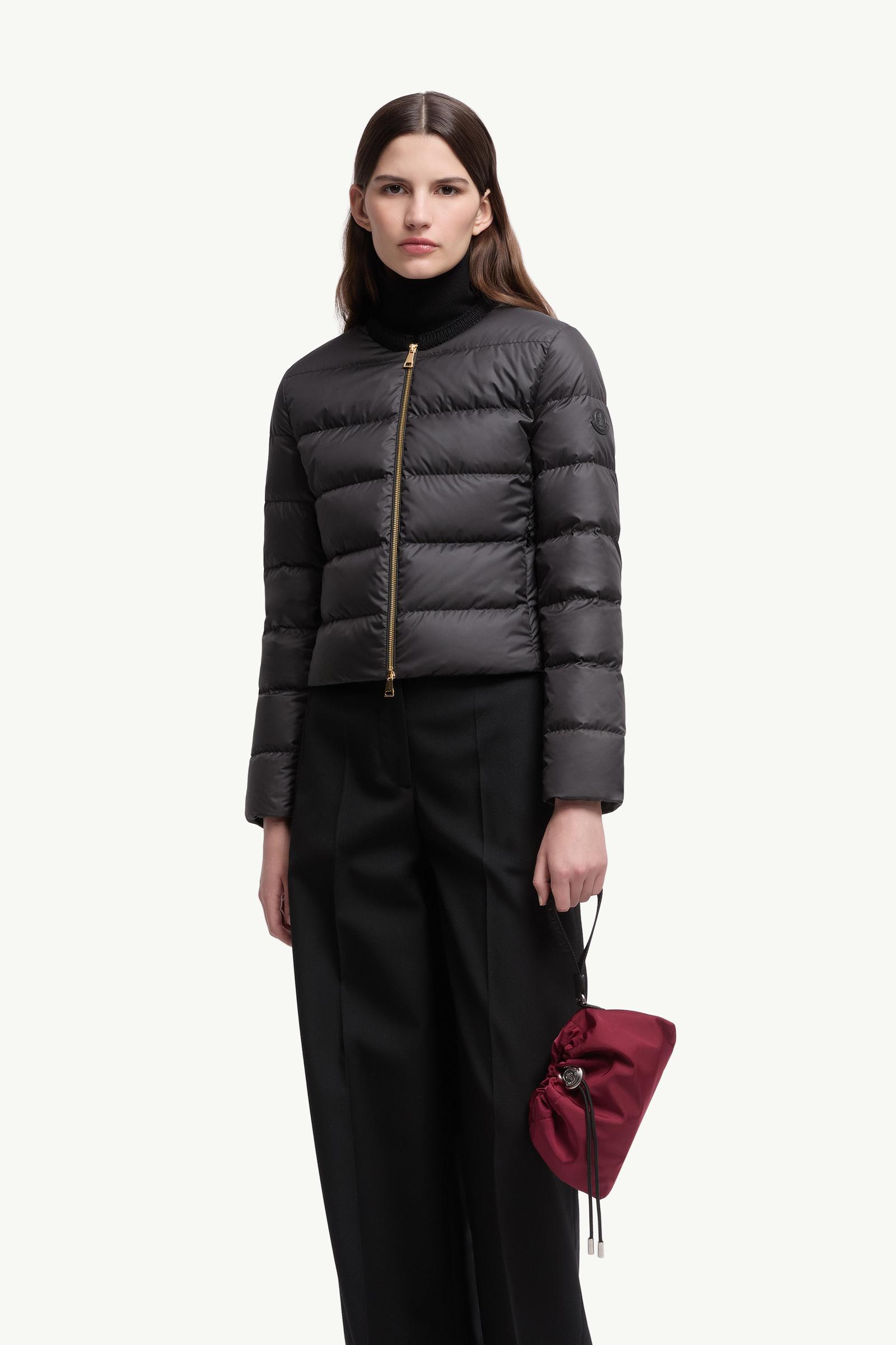 Trick Water-Repellent Pouch Women Dark Red Moncler 1