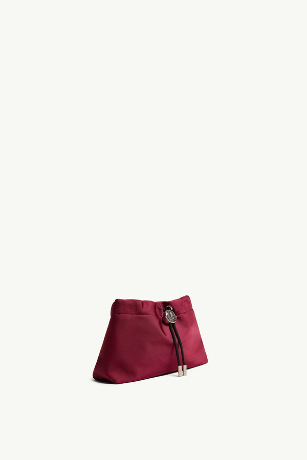 Trick Water-Repellent Pouch Women Dark Red Moncler 2