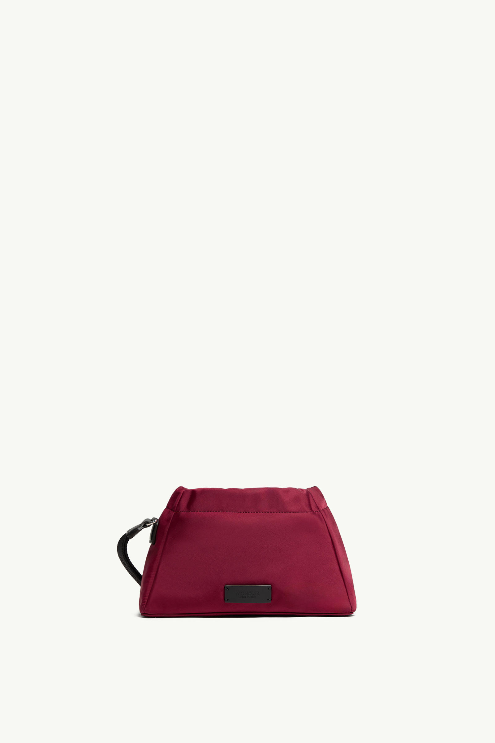 Trick Water-Repellent Pouch Women Dark Red Moncler 3