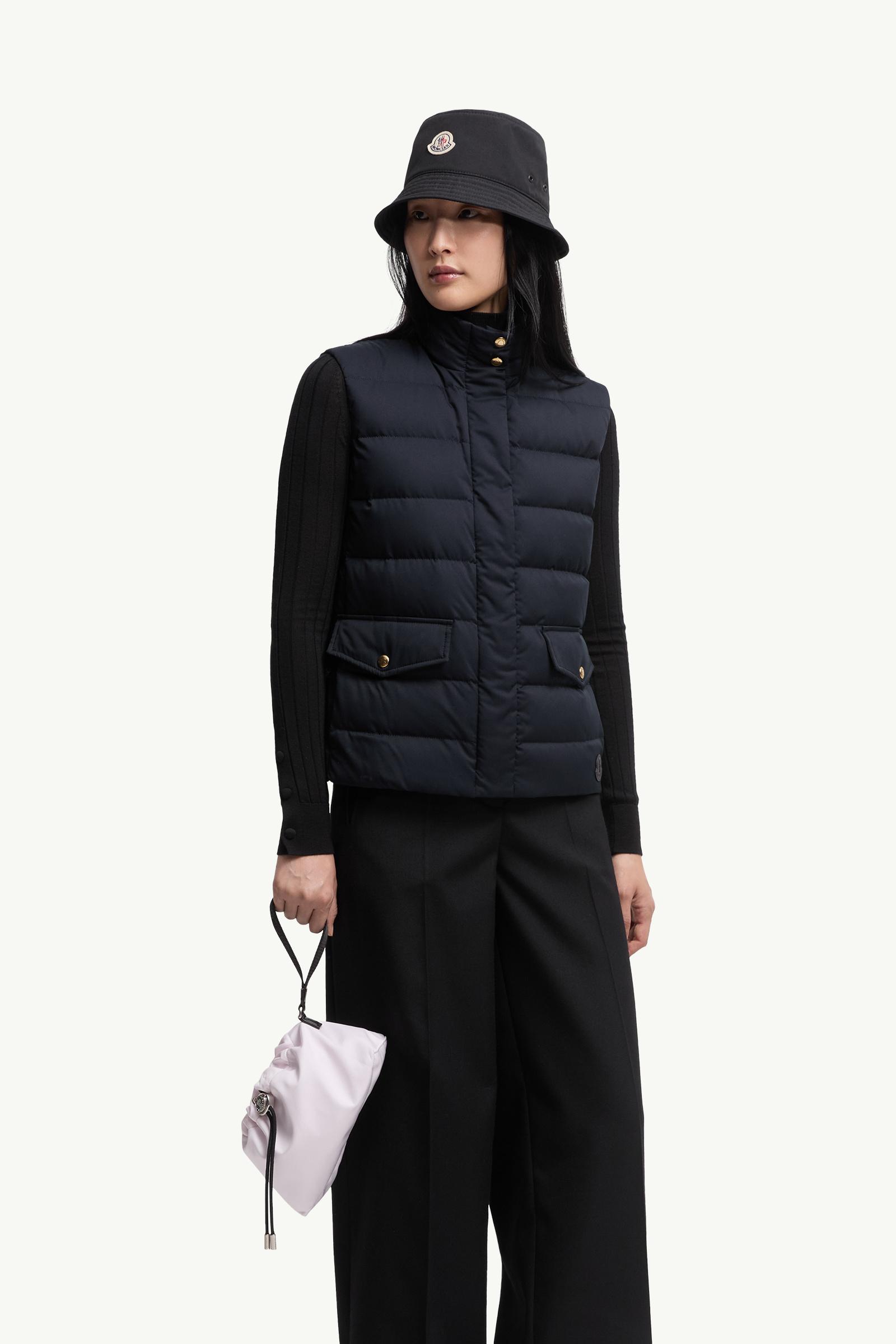Trick Water-Repellent Pouch Women Pink Moncler 1