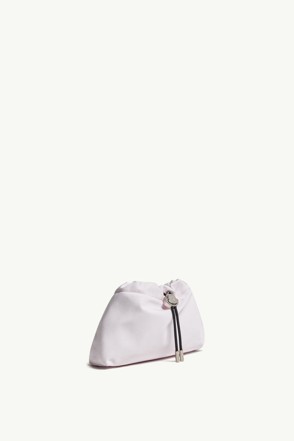 Trick Water-Repellent Pouch Women Pink Moncler 2