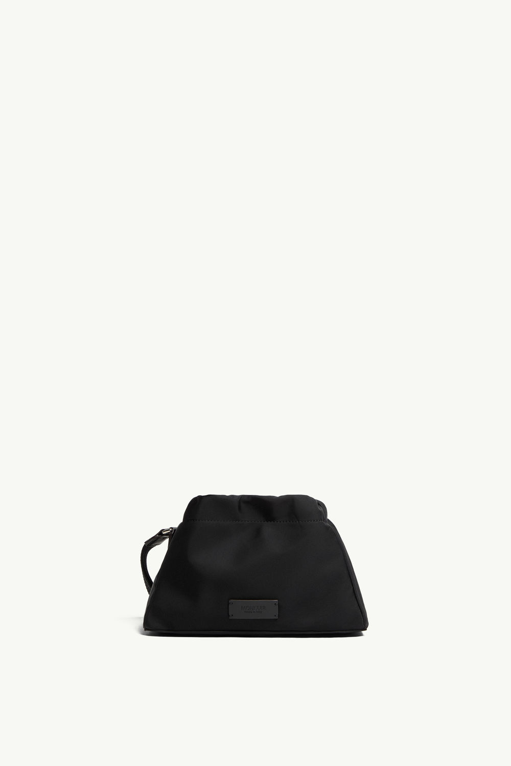 Trick Water-Repellent Pouch Gender Neutral Black Moncler 4