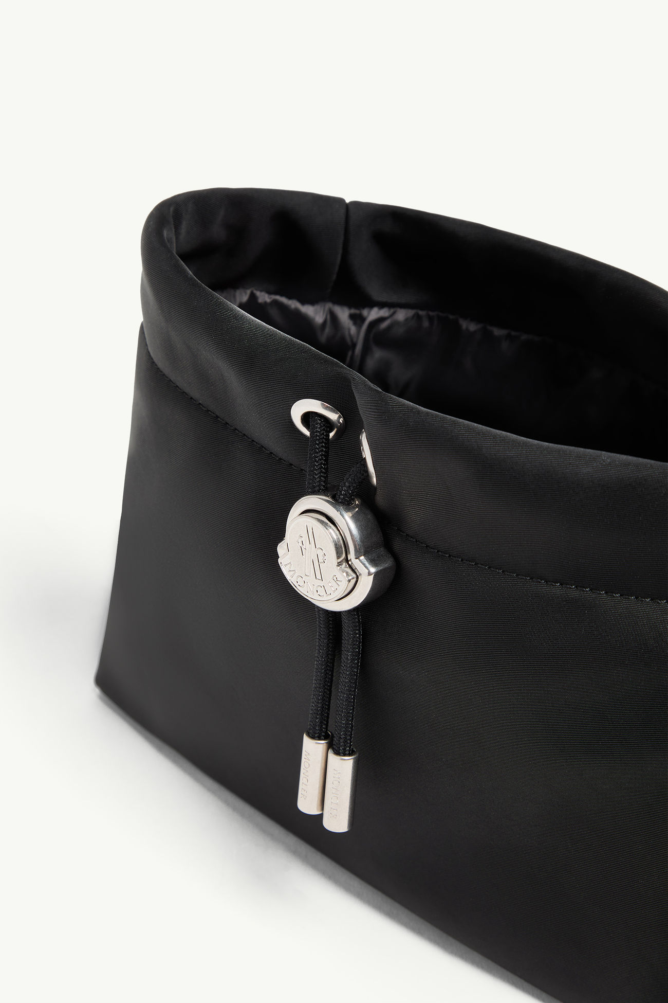 Trick wasserabweisende Tasche Genderneutral Schwarz Moncler 5