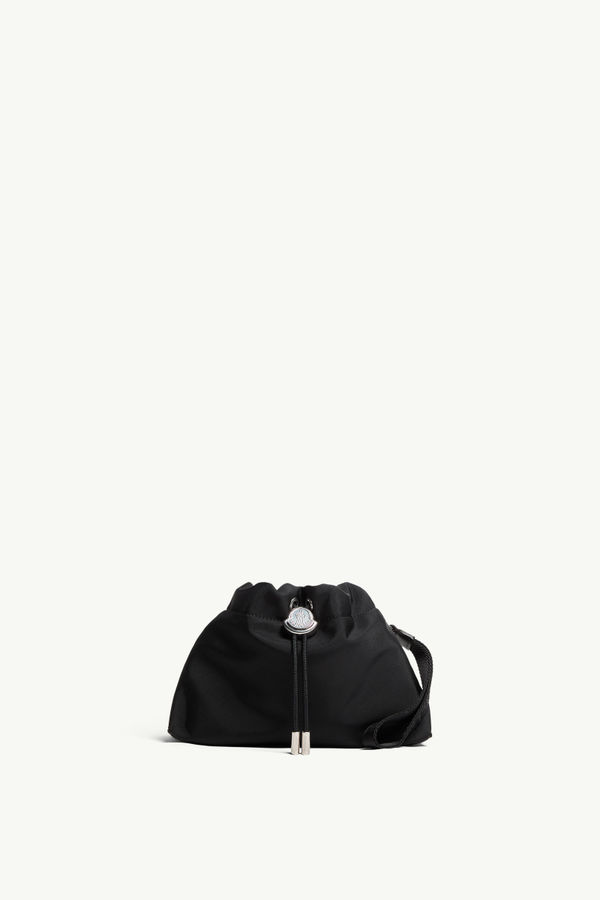 Trick wasserabweisende Tasche Genderneutral Schwarz Moncler 0