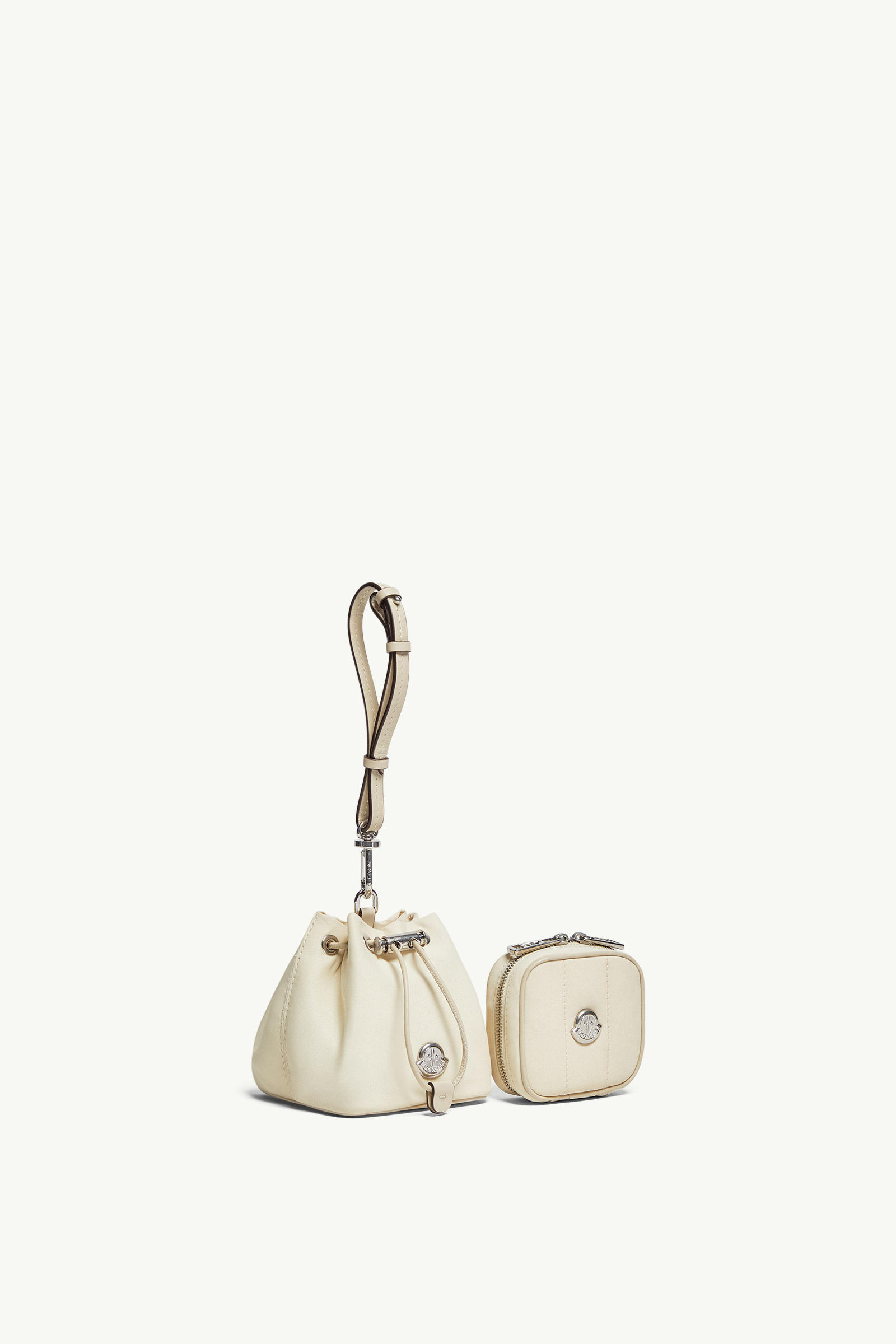 Double Pouch Women White Moncler 2