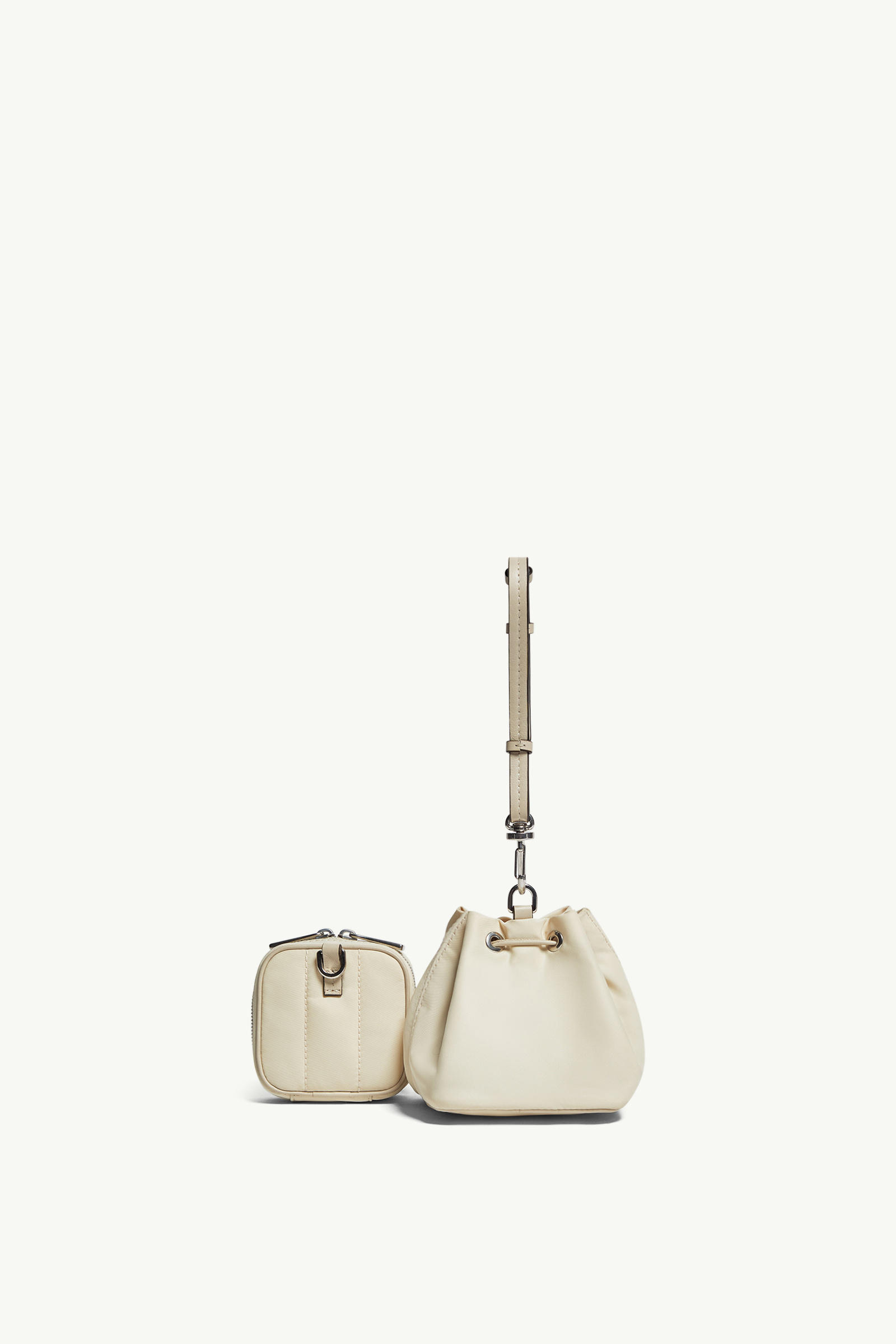 Double Pouch Women White Moncler 3