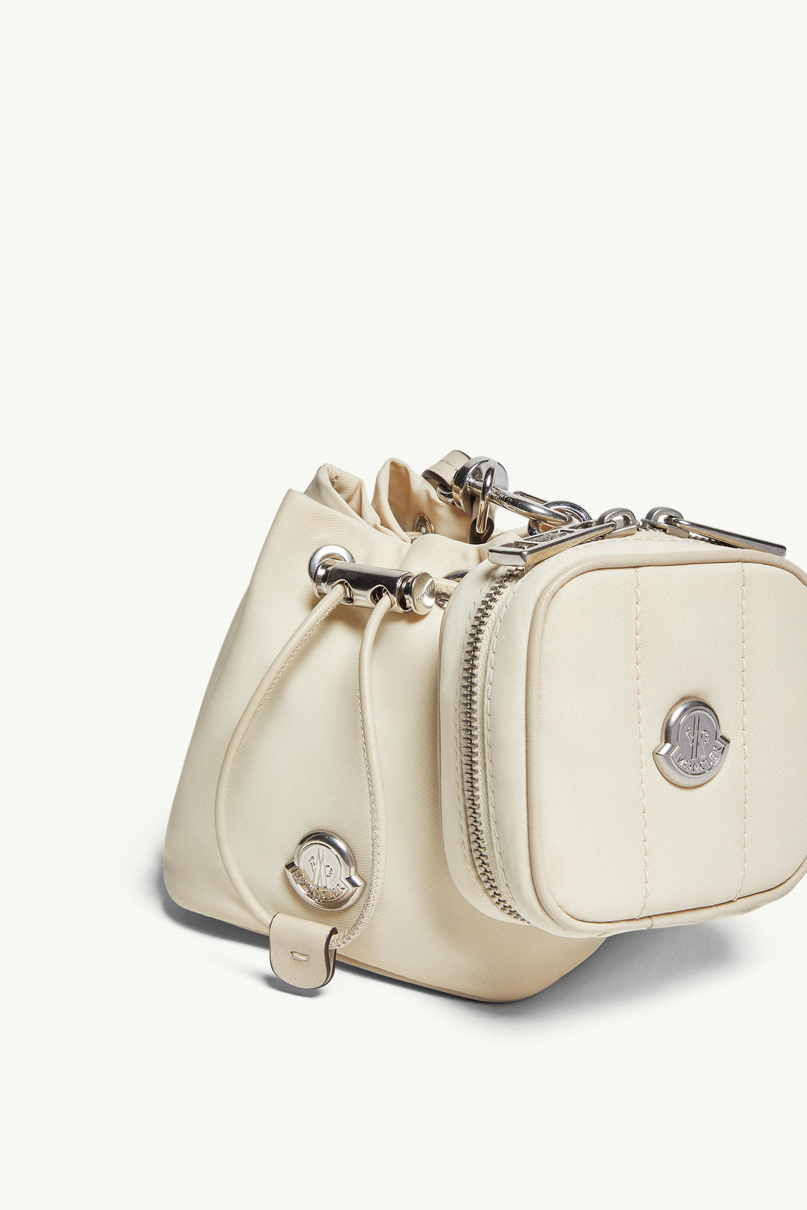 Double Pouch Women White Moncler 5