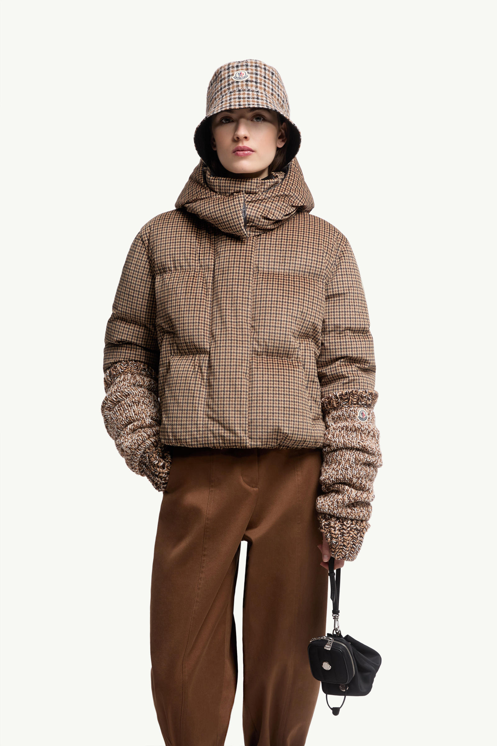 더블 파우치 여성 블랙 Moncler 1
