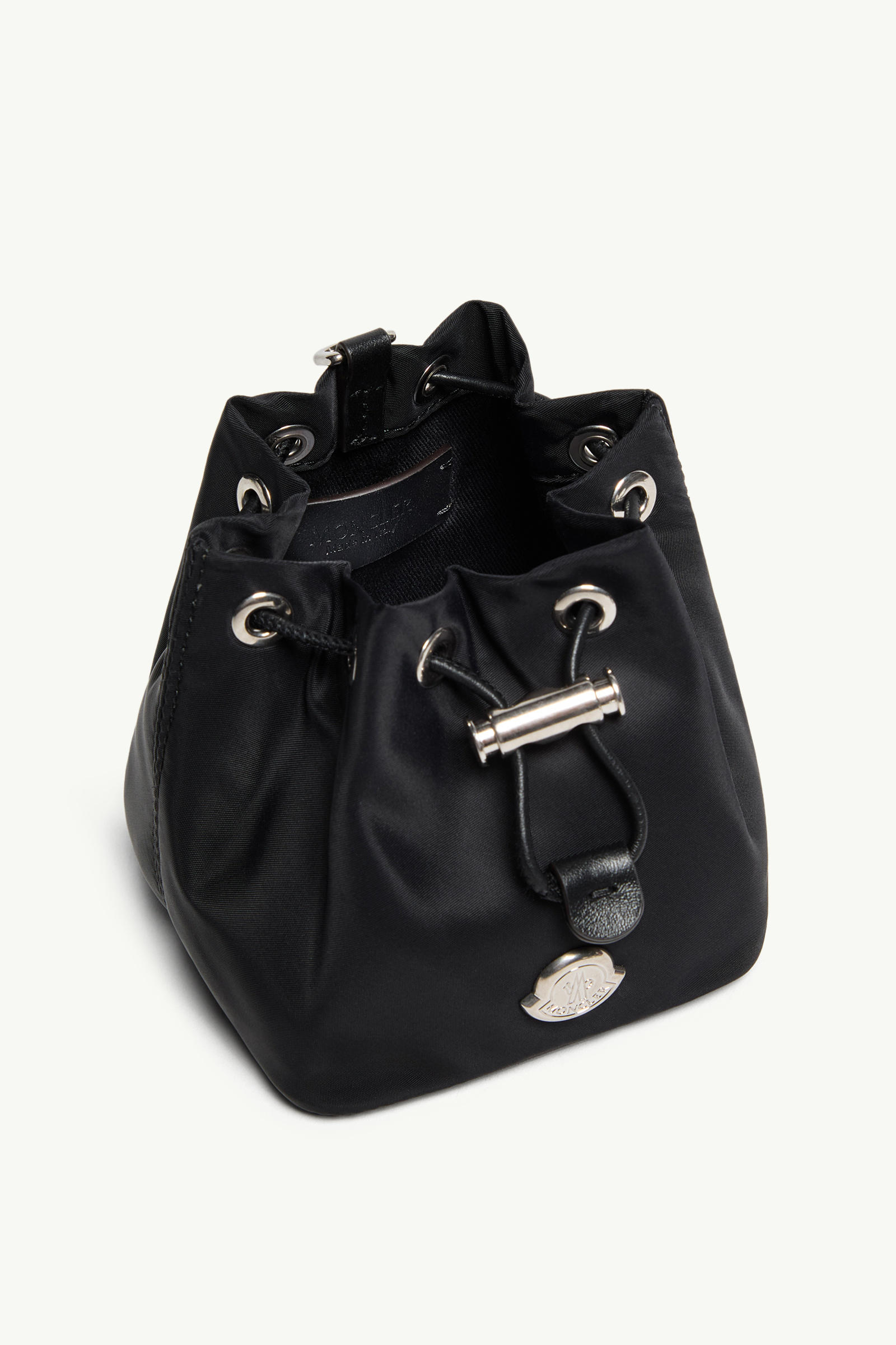 Double Pouch Women Black Moncler 4