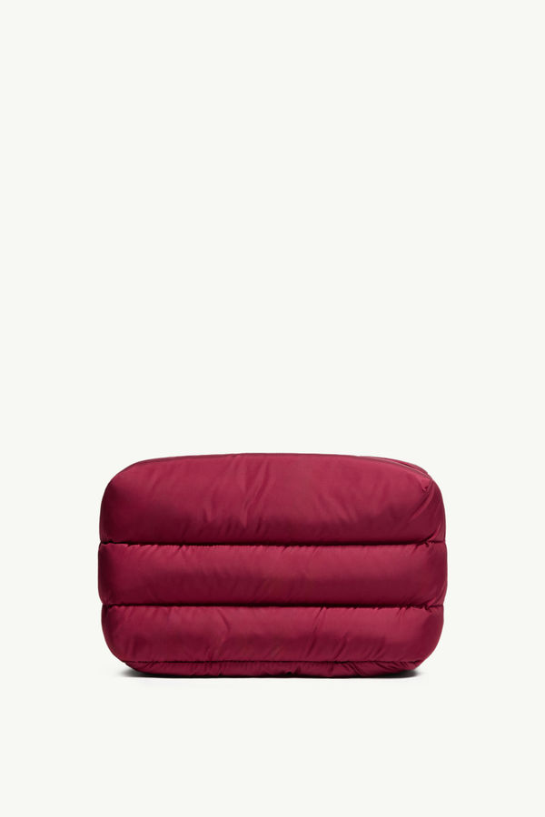 Caradoc Quilted Beauty Case Gender Neutral Dark Red Moncler 2