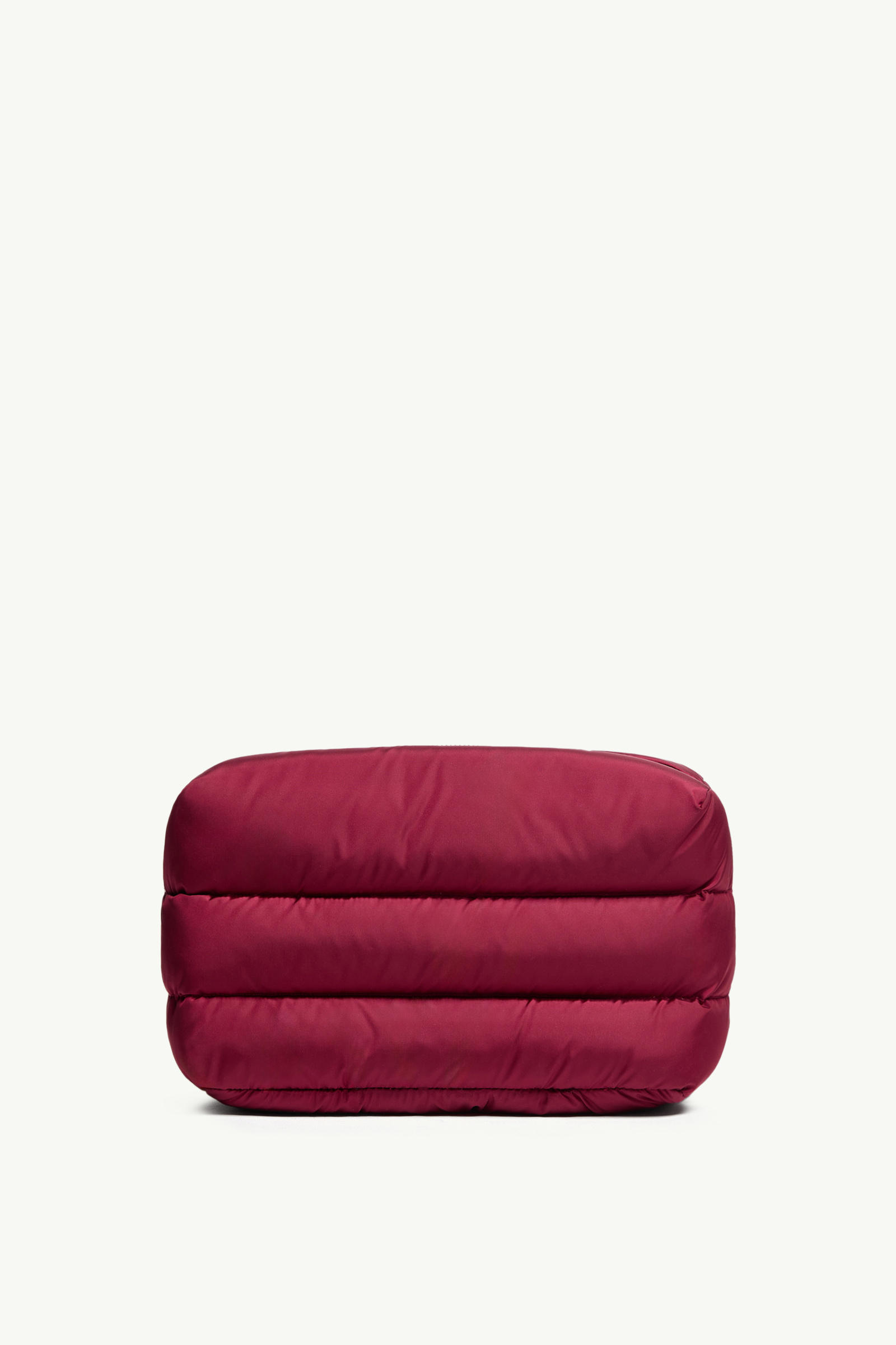 Caradoc Quilted Beauty Case Gender Neutral Dark Red Moncler 2