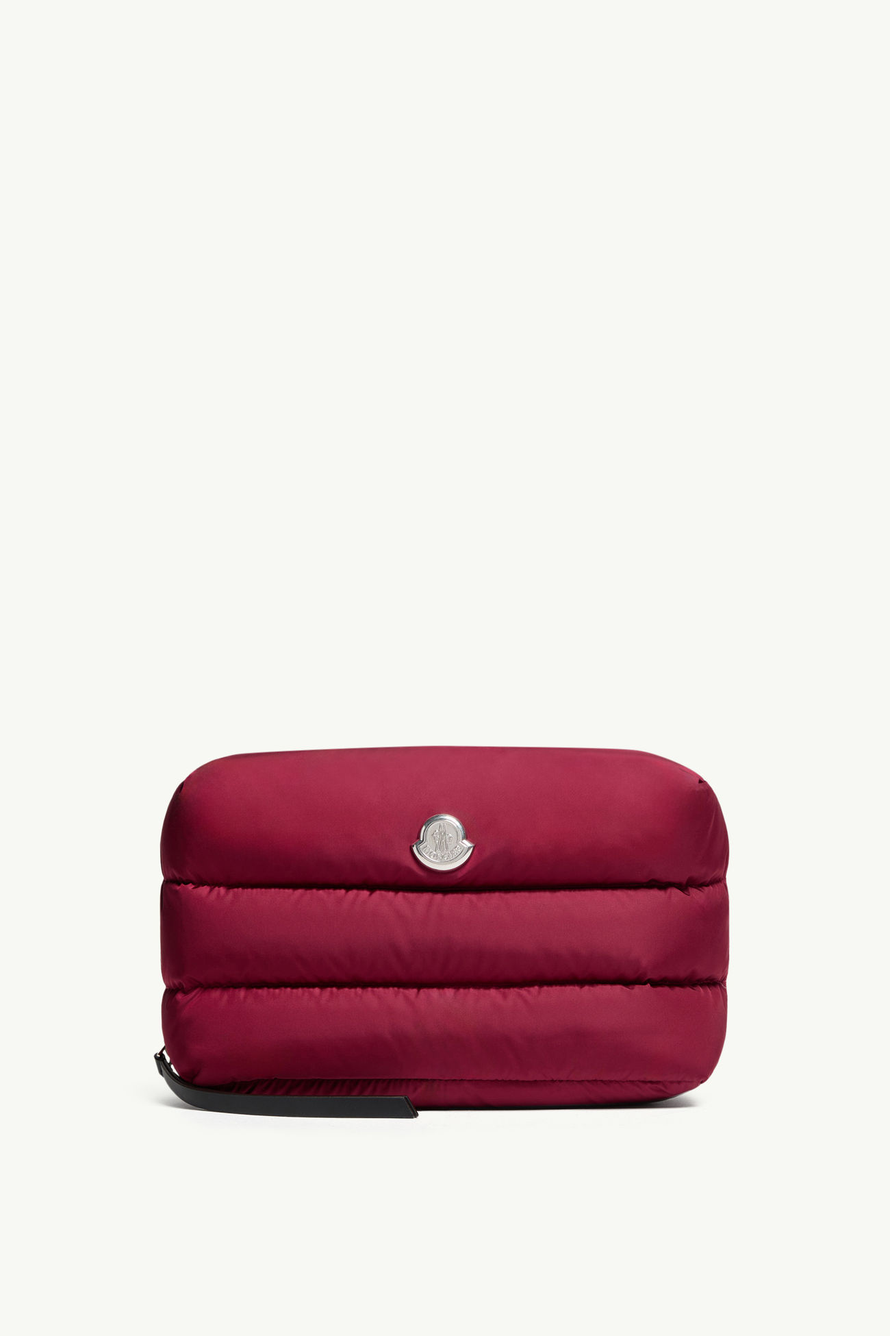 Caradoc 퀼팅 뷰티 케이스 젠더 뉴트럴 다크 레드 Moncler 0