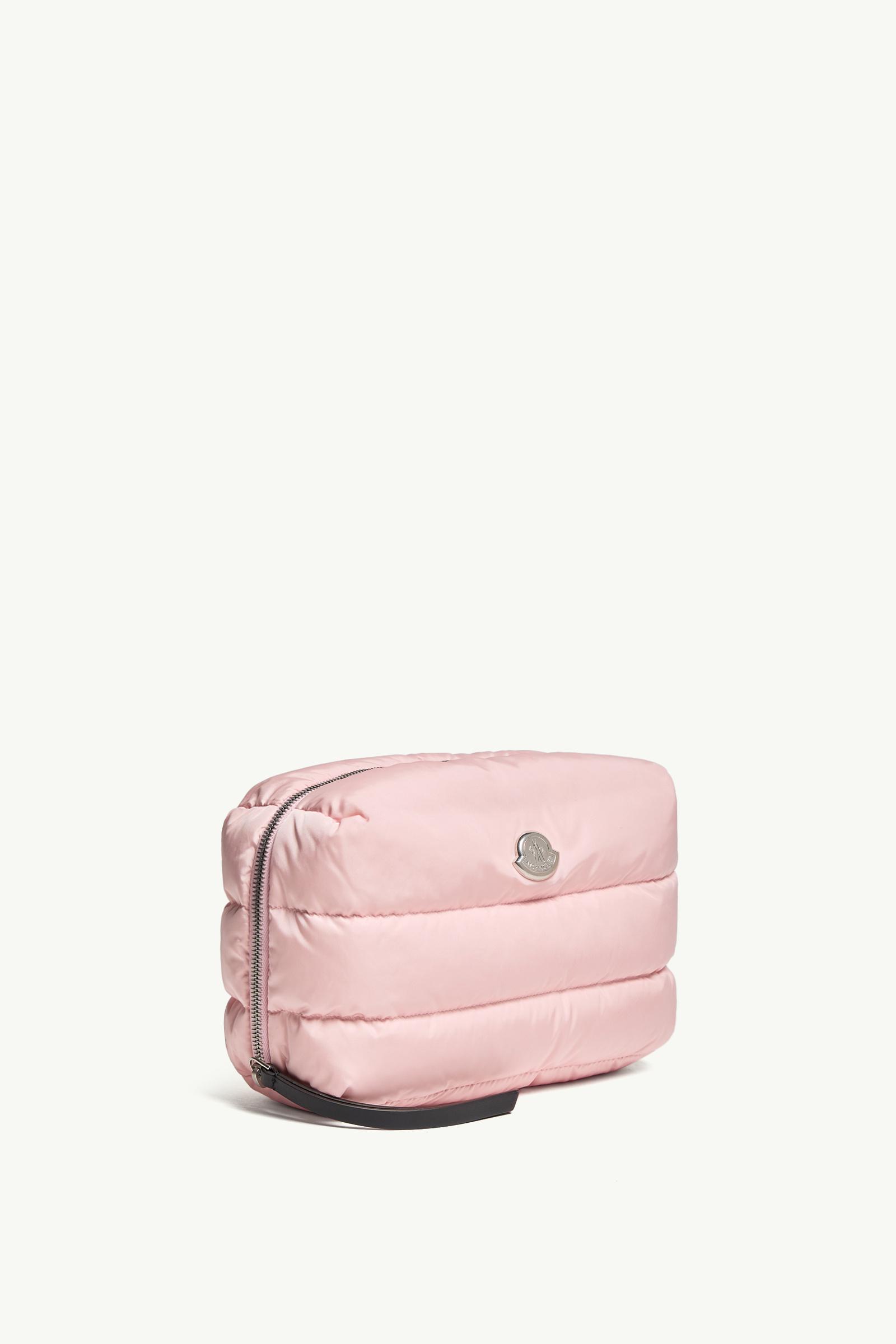 Pink Caradoc Quilted Beauty Case - Bags & Small Accessories for