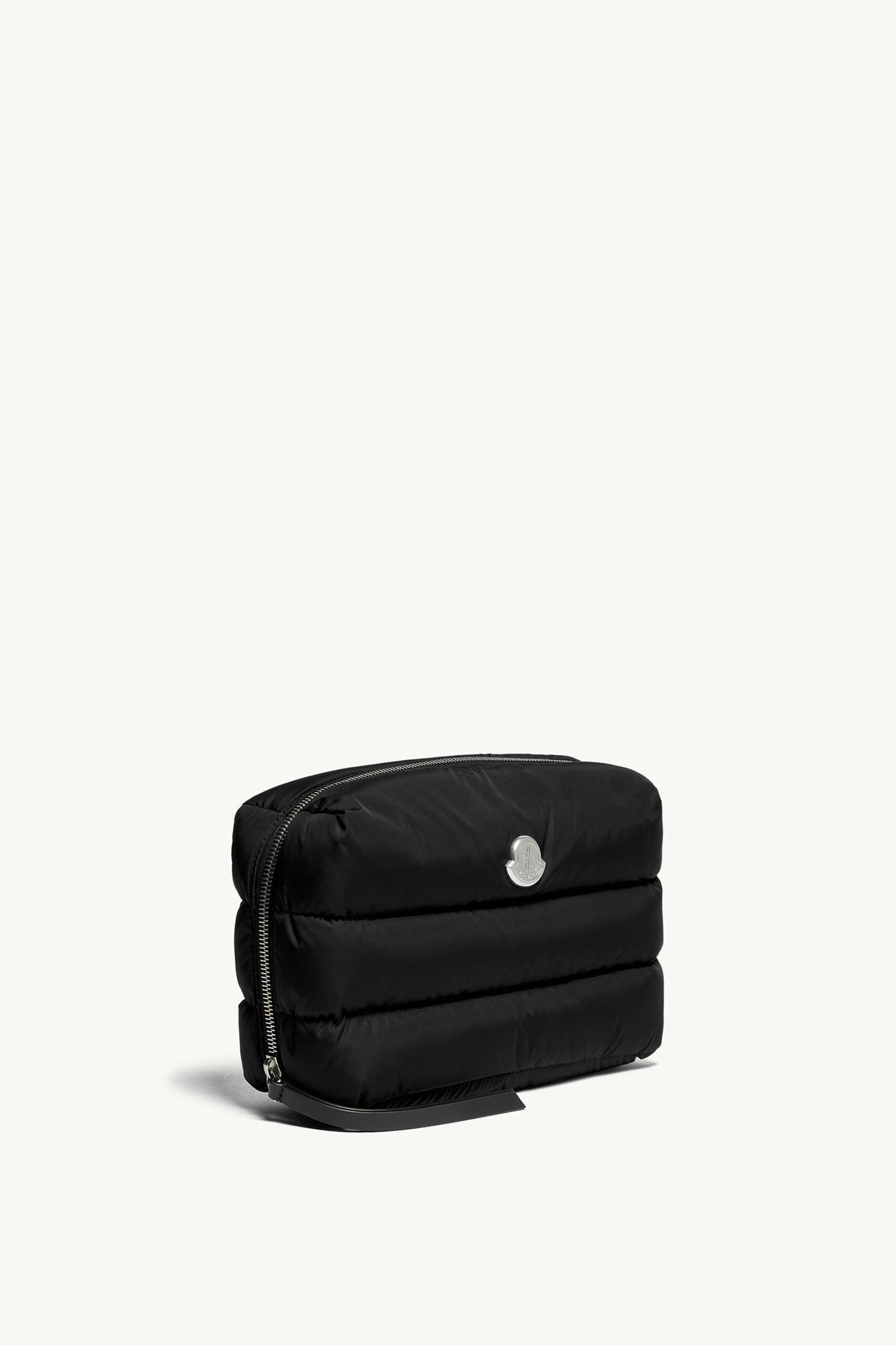 Beauty Case trapuntato Caradoc Gender Neutral Nero Moncler 1