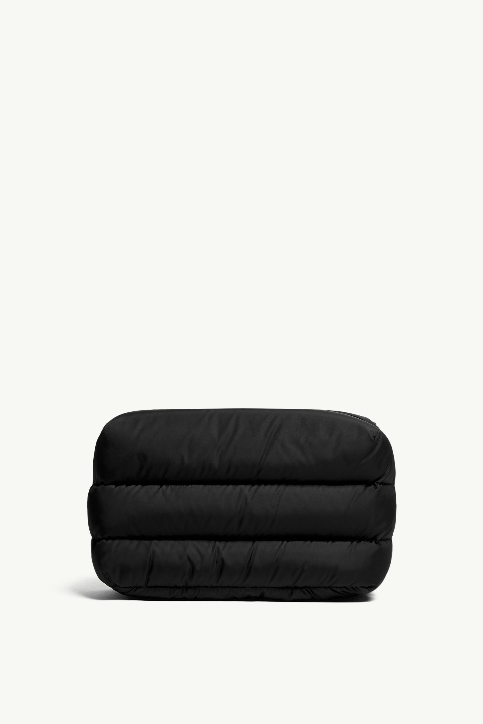 ポーチ Moncler Caradoc Beauty Case In Quilted Black Nylon Black Caradoc Quilted Beauty Case - Bags & Small Accessories