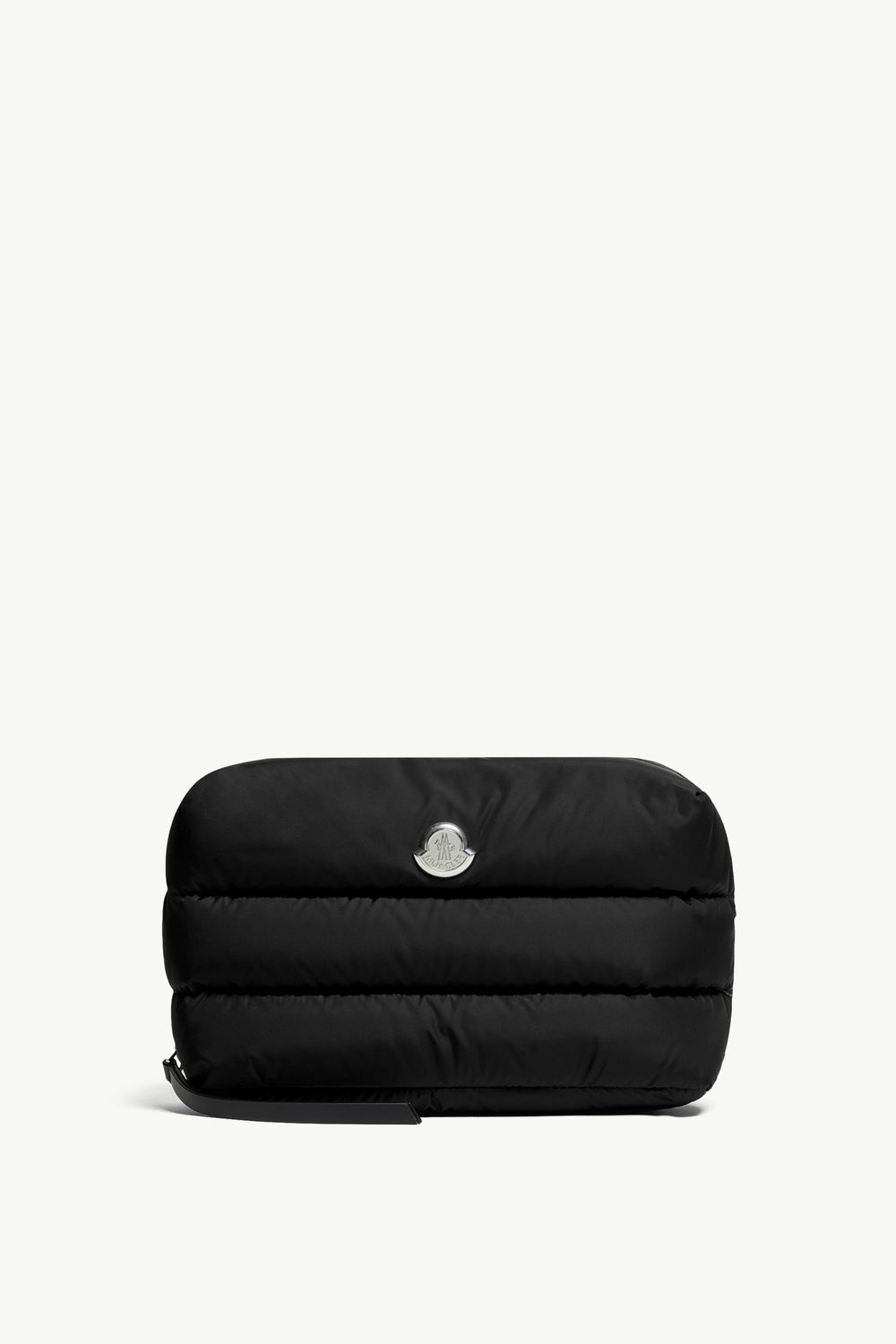 Caradoc Quilted Beauty Case Gender Neutral Black Moncler 0