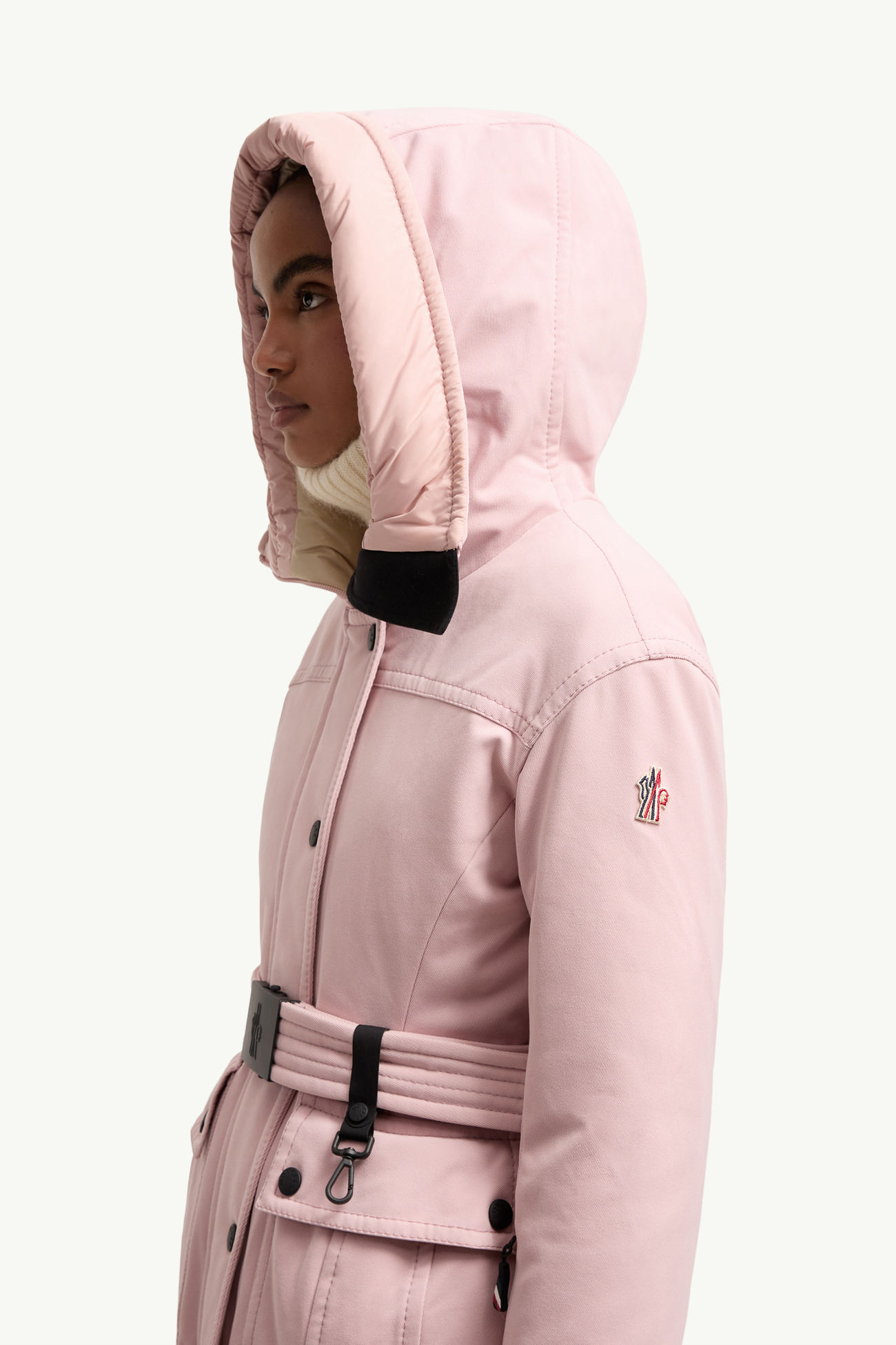 Veste de ski à capuche Isle Femmes Rose Moncler 1