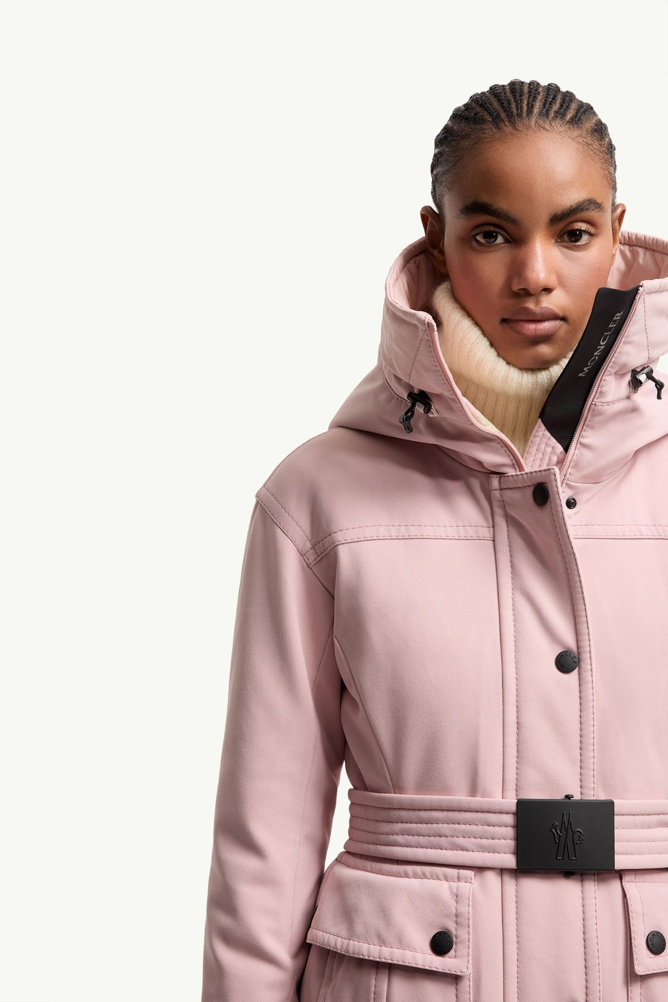 Veste de ski à capuche Isle Femmes Rose Moncler 6