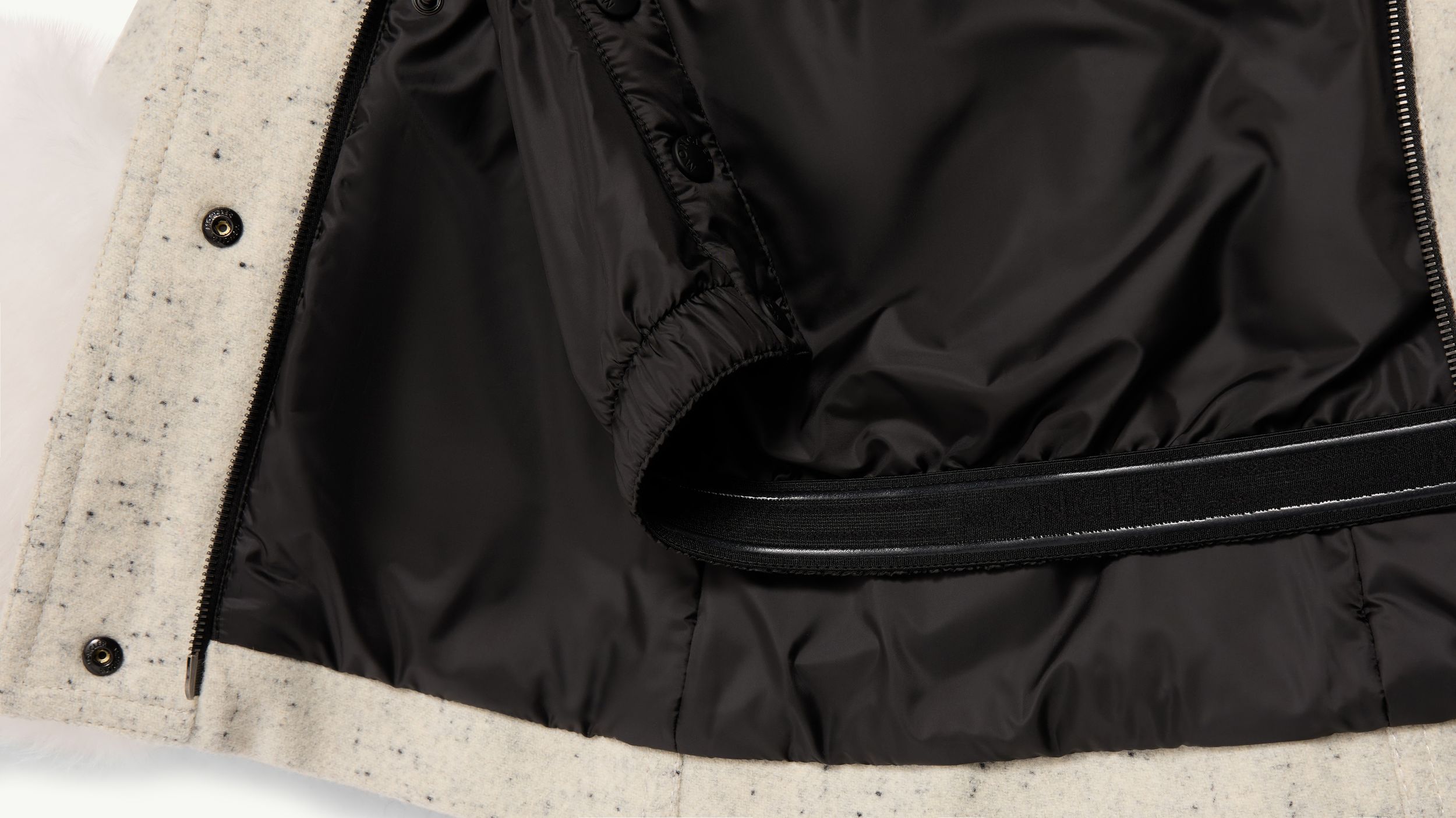 Slide 2 - Protective Powder Skirt