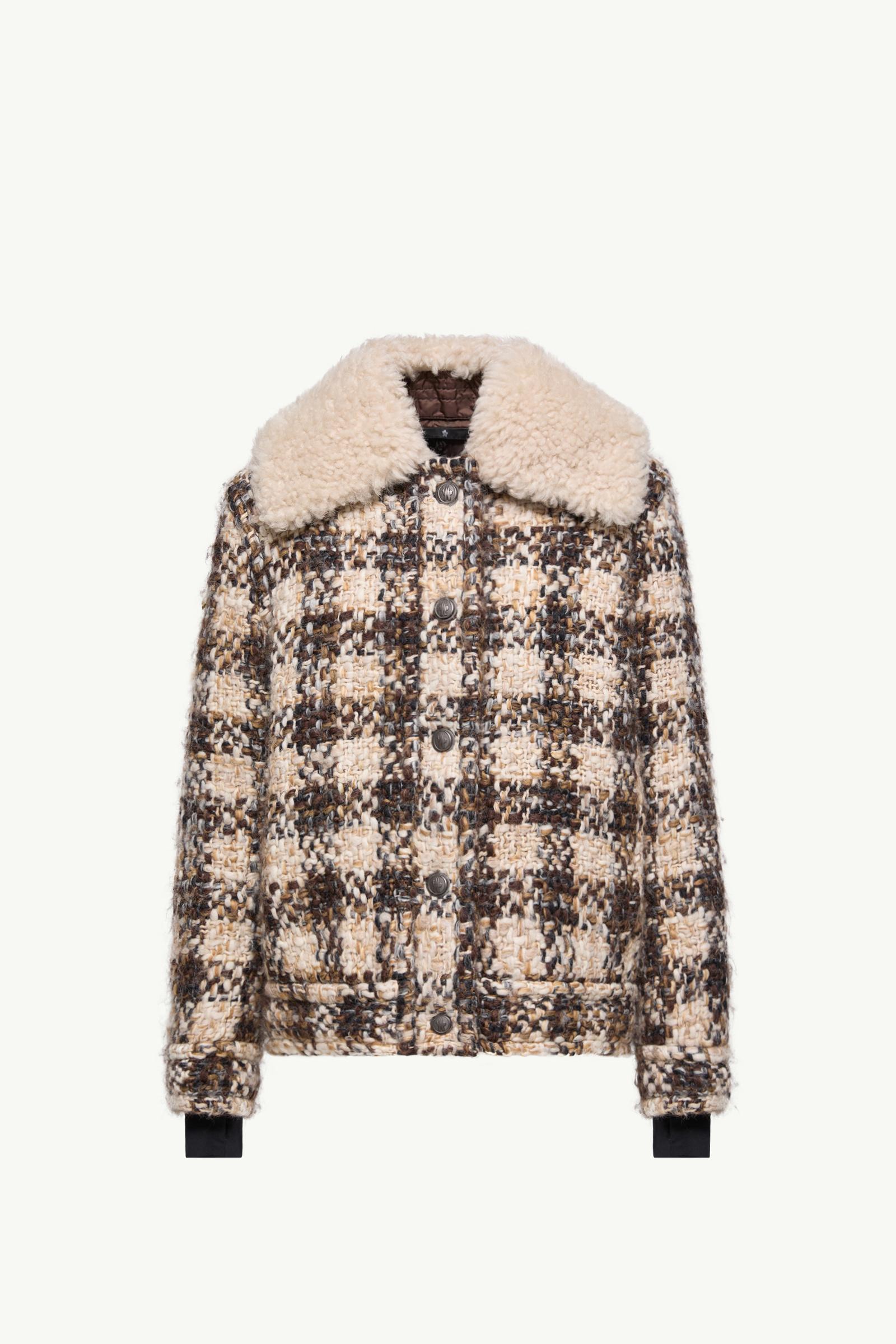 モンクレール アルジェリーヌ Moncler Grenoble Men's Argens Shearling Bomber Jacket | Neiman Marcus