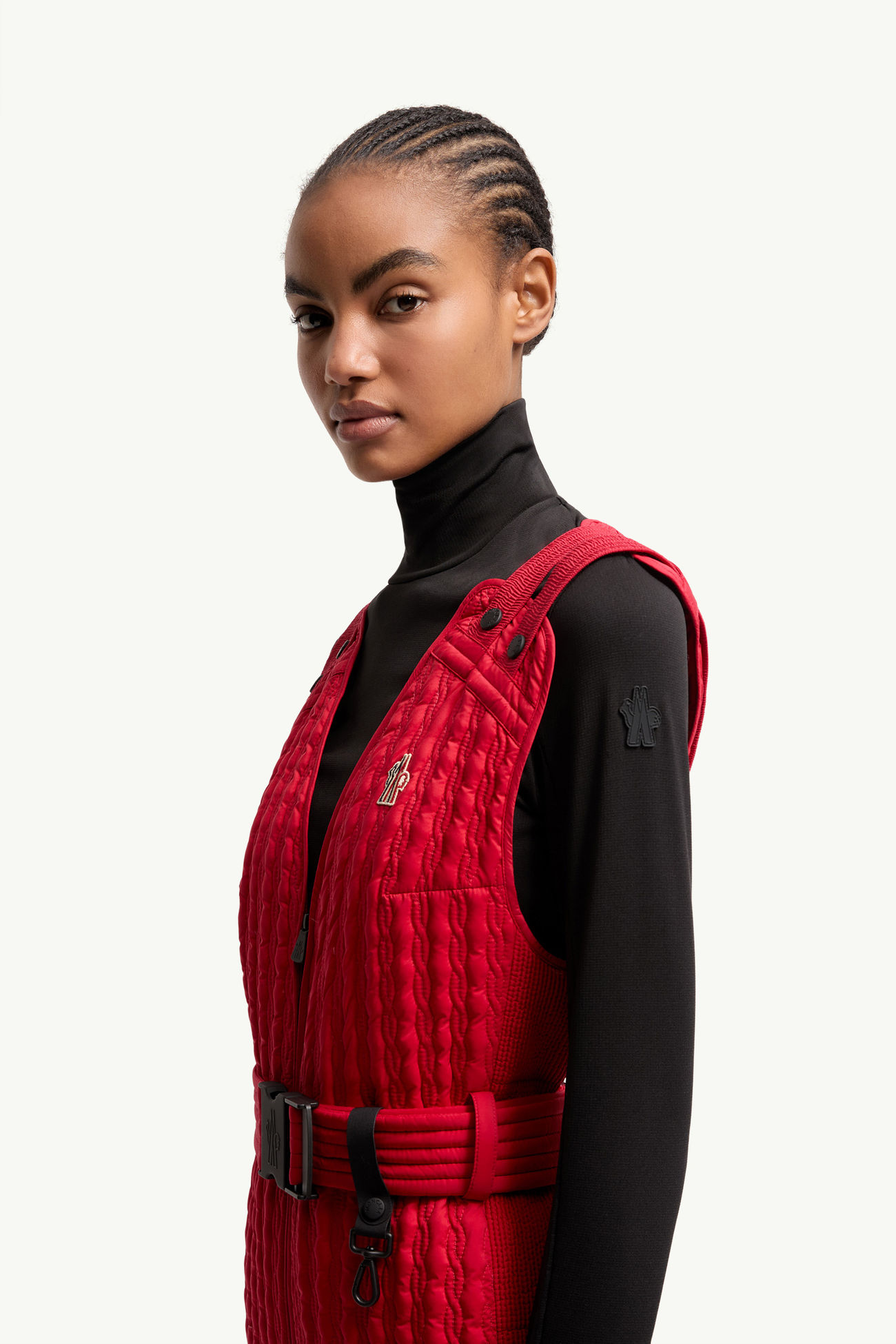 女士羽绒套装 女士 红色 Moncler 1