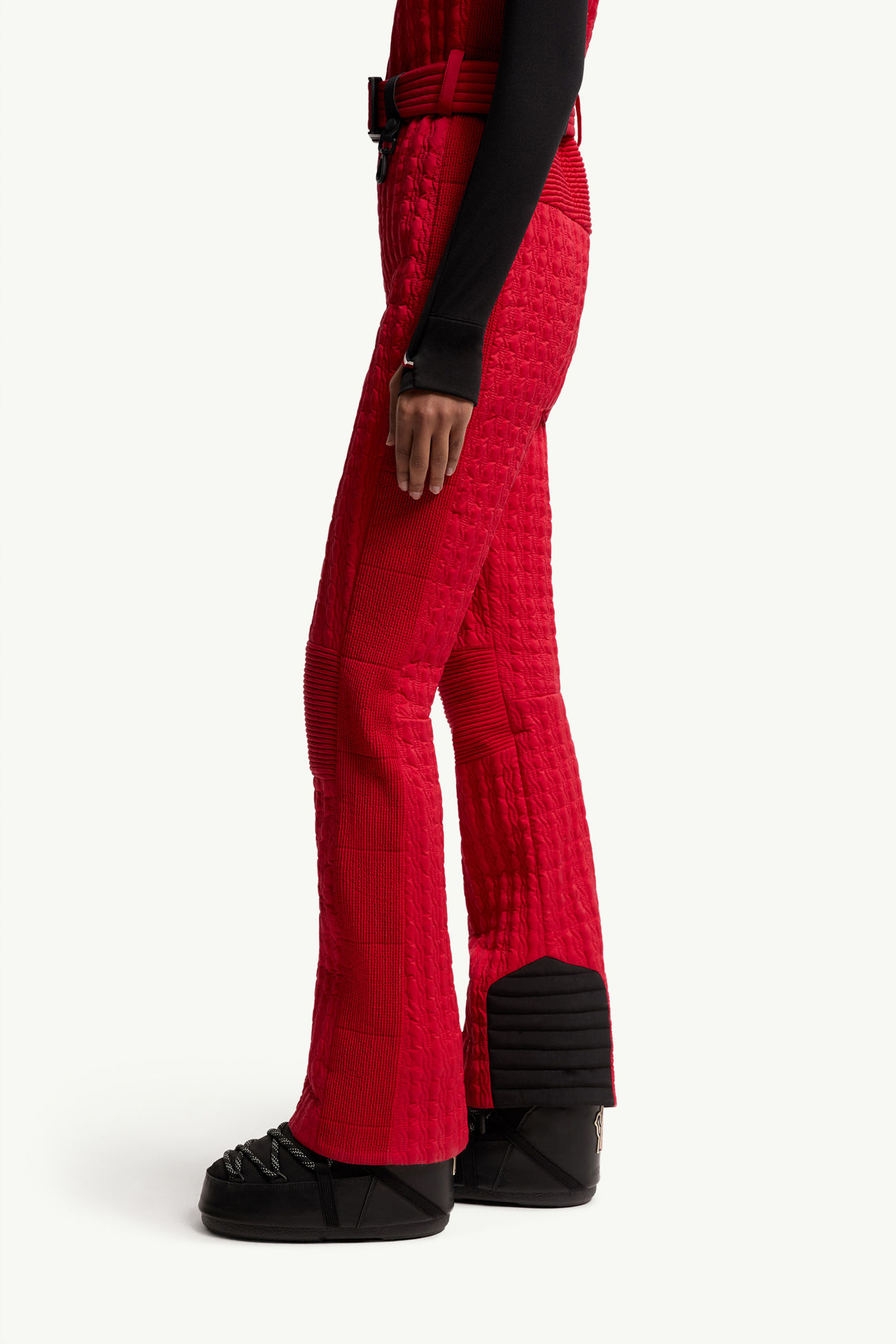 Insulated Ski Suit Women Red Moncler 5