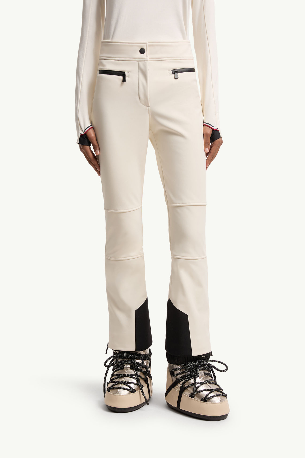 Pantaloni da sci Donna Bianco Moncler 3
