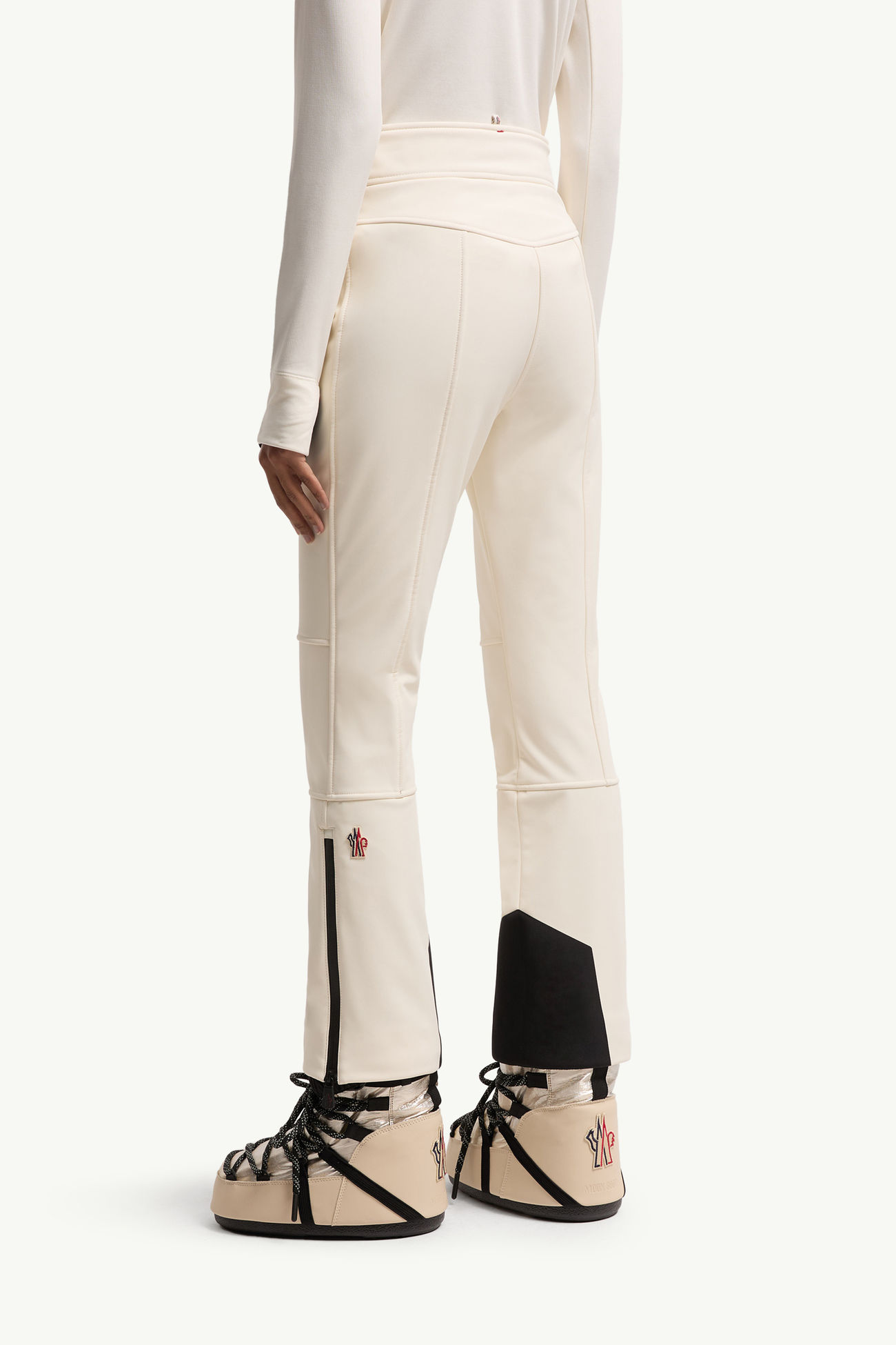 Skihose Damen Weiß Moncler 4