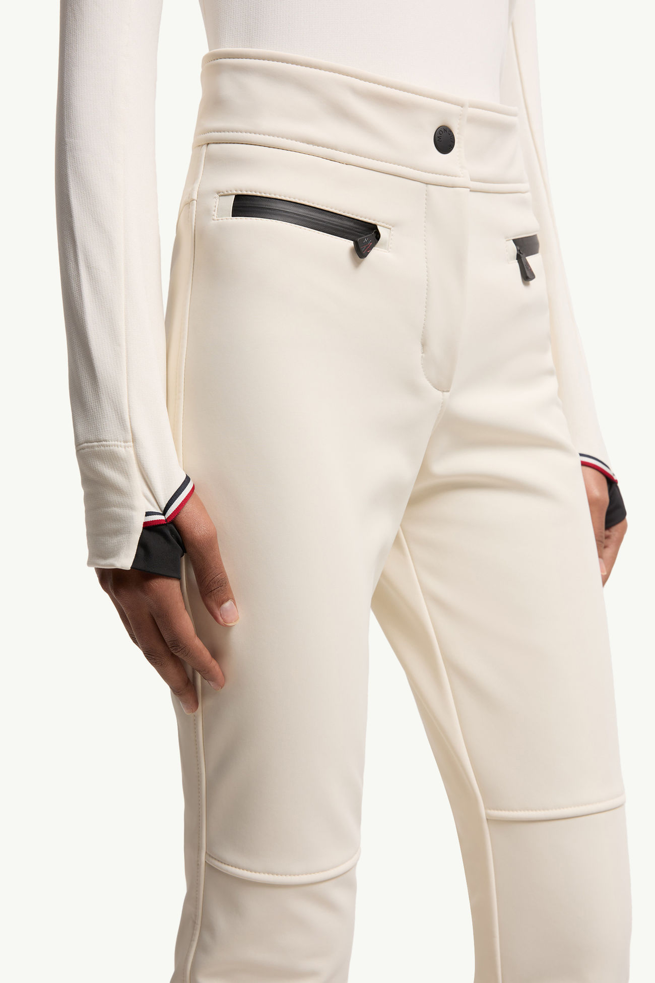 Pantaloni da sci Donna Bianco Moncler 5