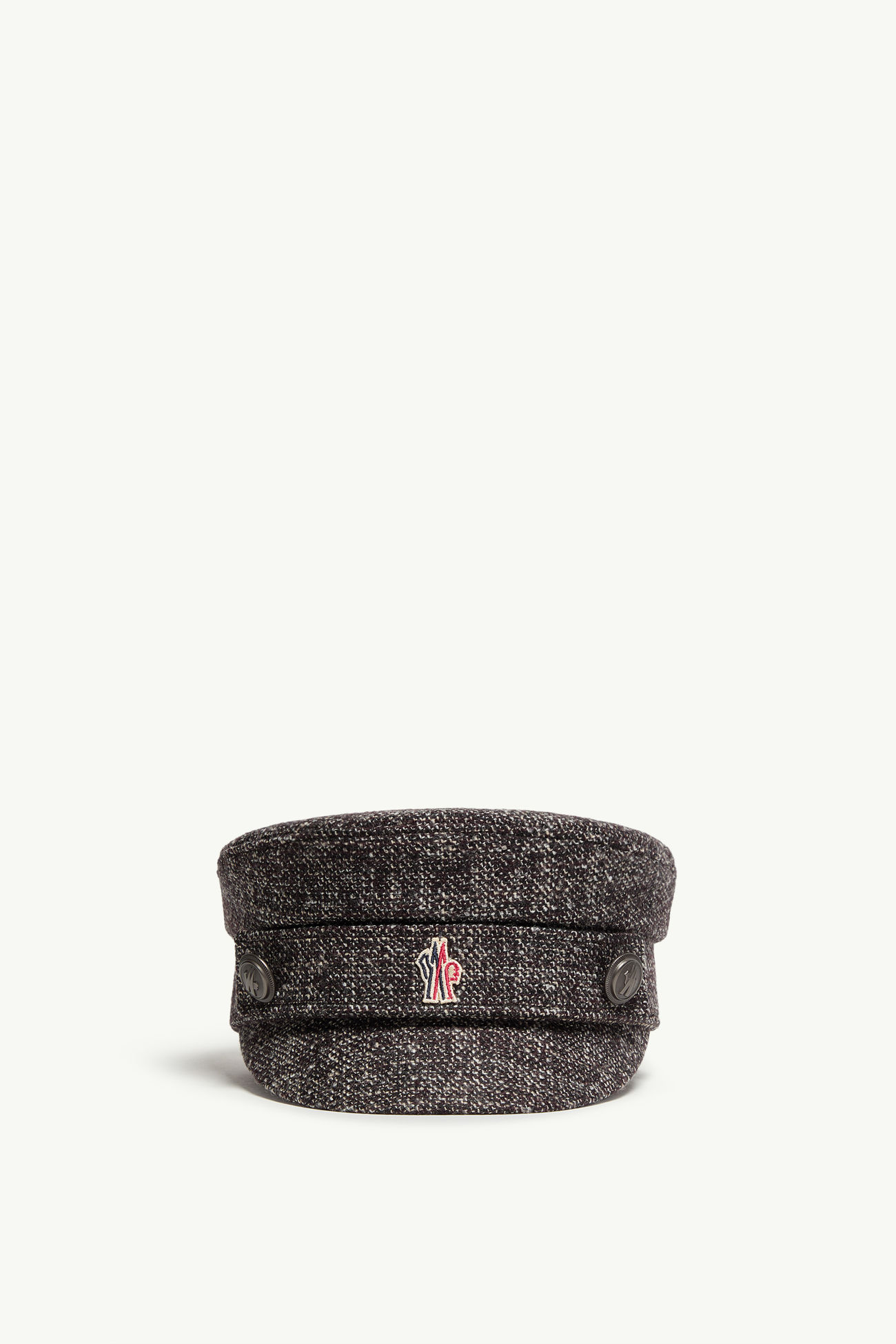 Wool Cap Women Brown Moncler 0