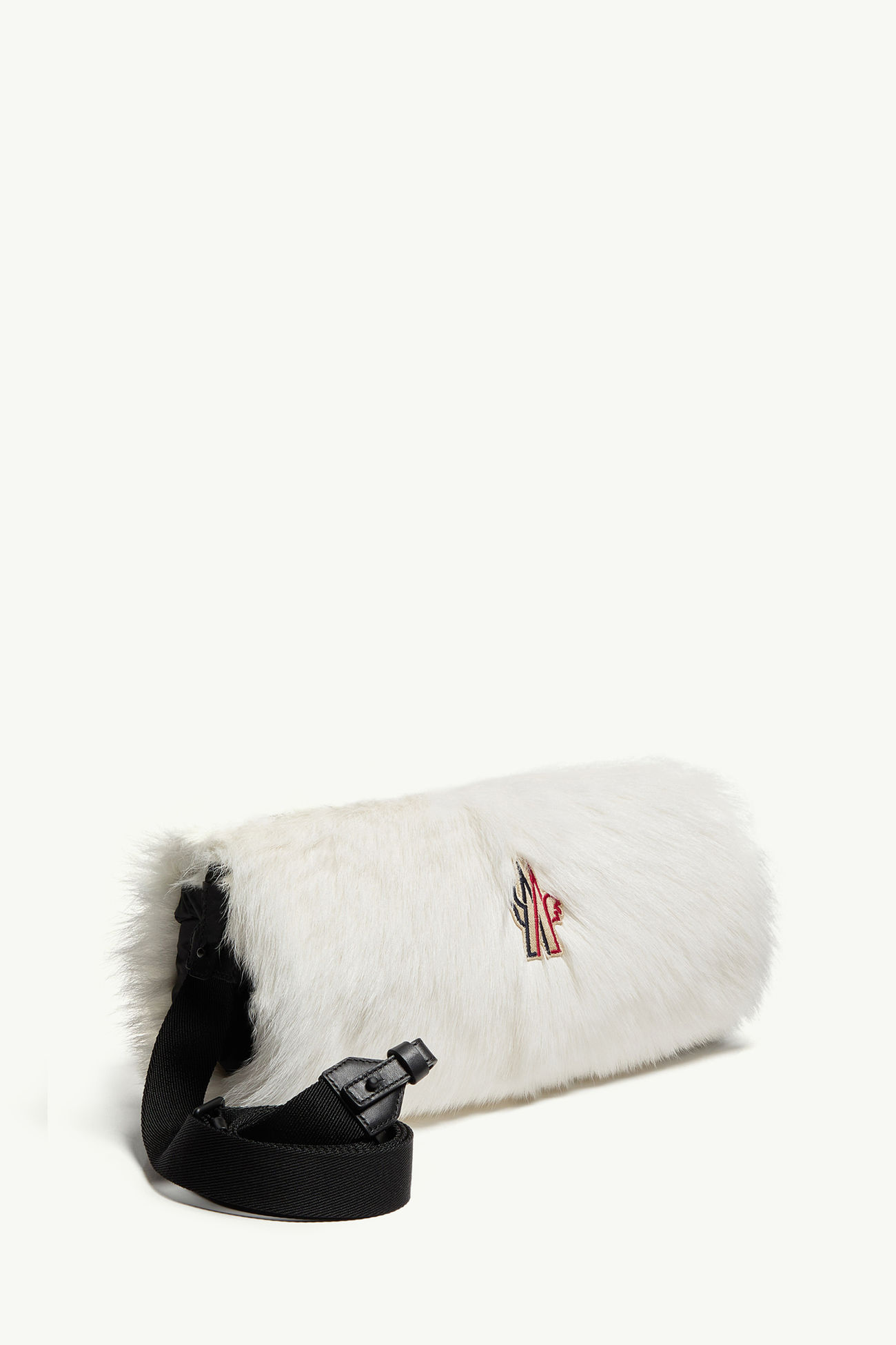 Shearling Handwarmer & Pouch Women White Moncler 2