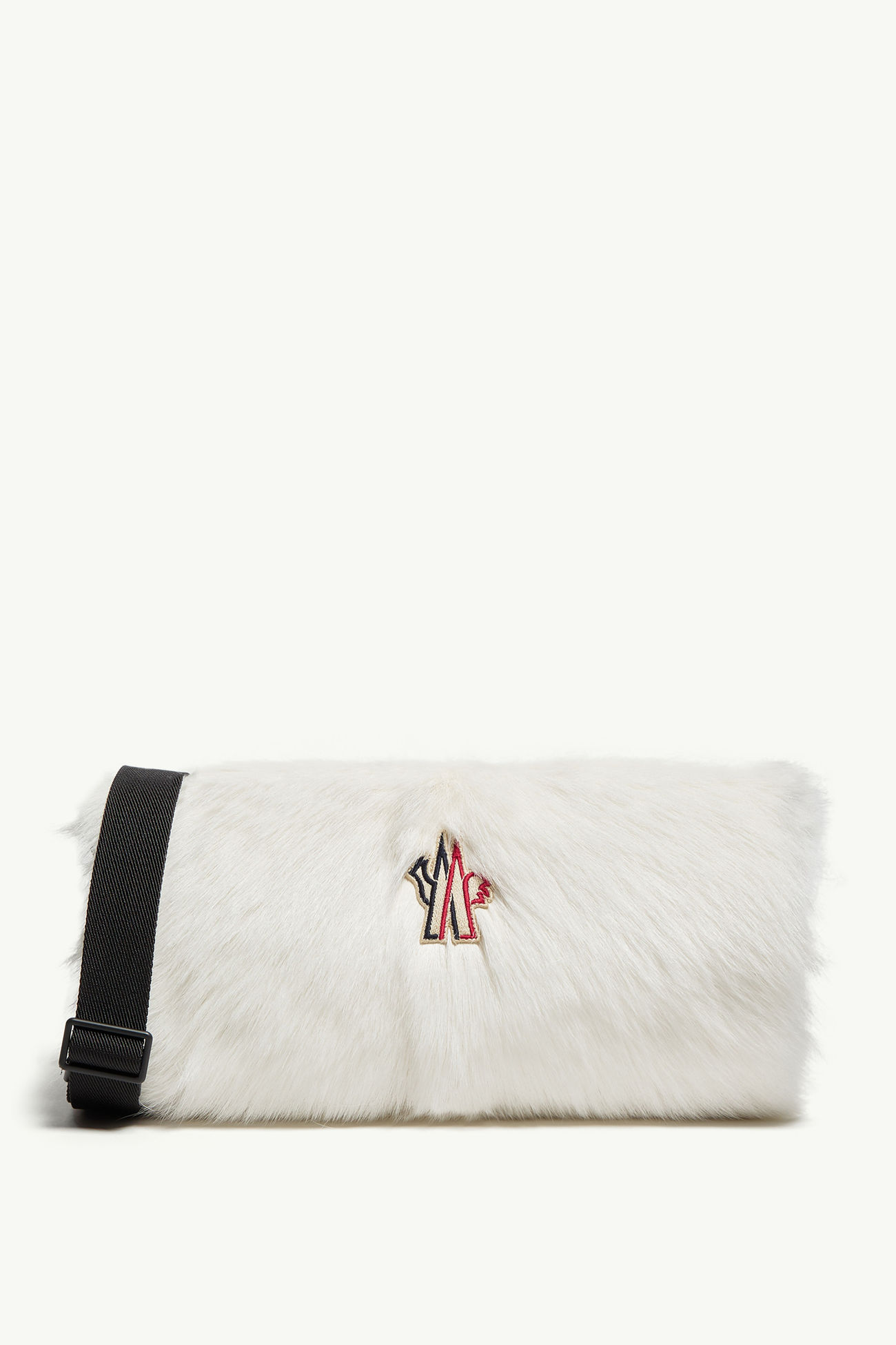 女士羊毛暖手包和手袋 女士 白色 Moncler 0