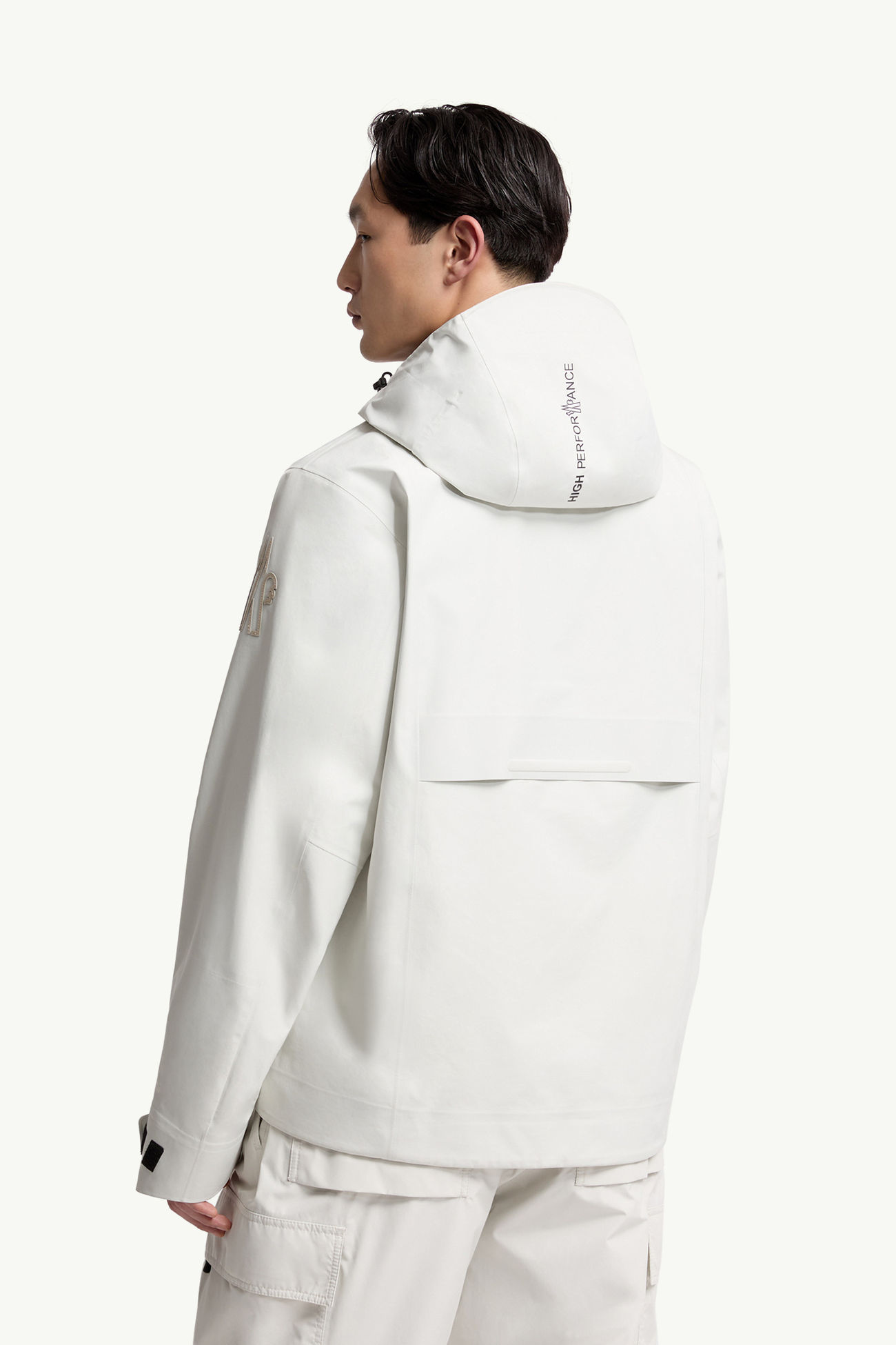 Chaqueta de esquí con capucha de GORE-TEX laminado Heim Hombre Blanco Moncler 4