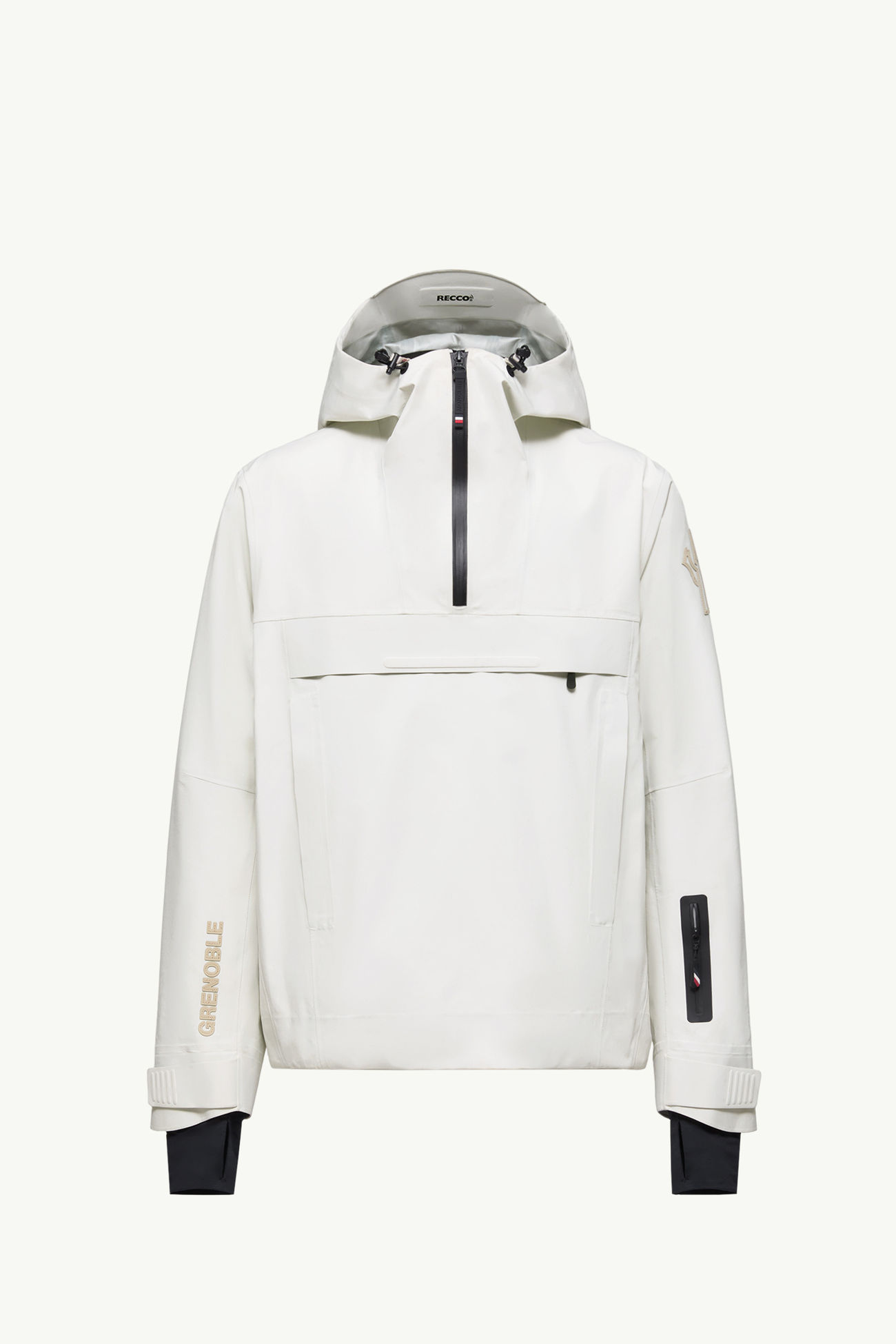 Heim Skijacke aus GORE-TEX Laminat mit Kapuze Herren Weiß Moncler 2