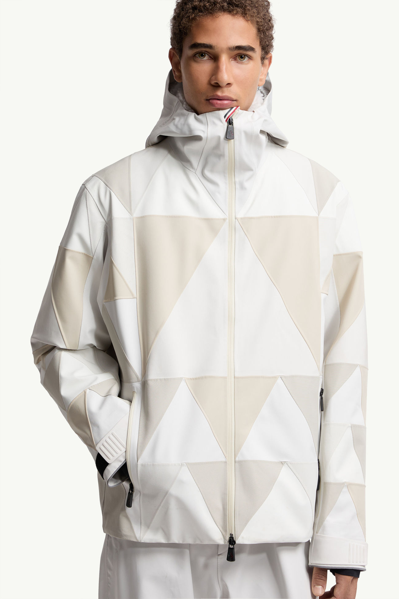 Giacca da sci con patchwork GORE-TEX® laminato Valserine Uomo Bianco Moncler 5