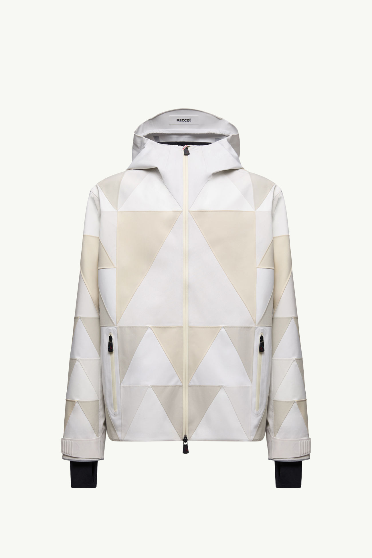 Plumífero de esquí con almazuela de GORE-TEX laminado Valserine Hombre Blanco Moncler 2