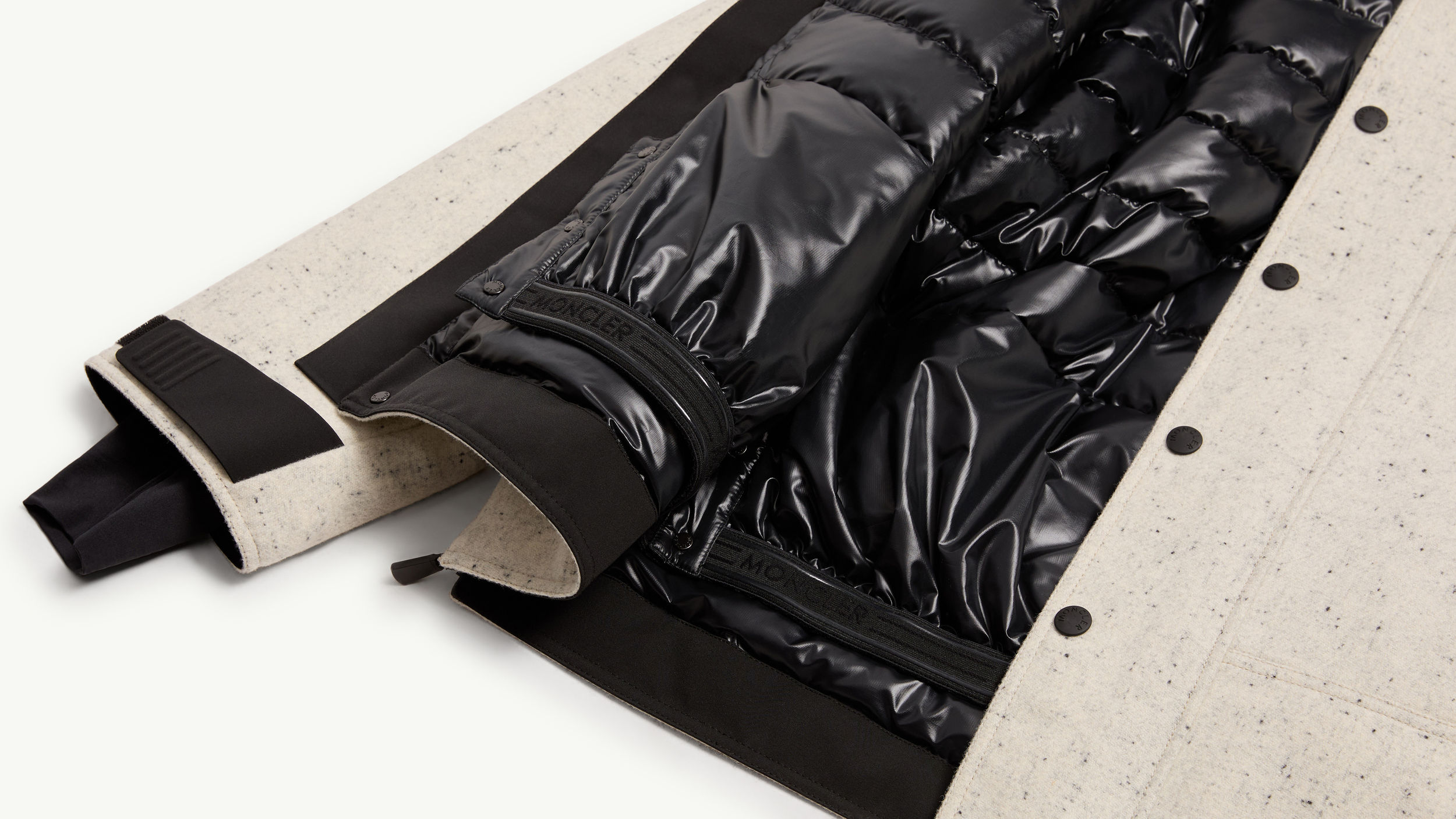 Slide 3 - Protective Powder Skirt