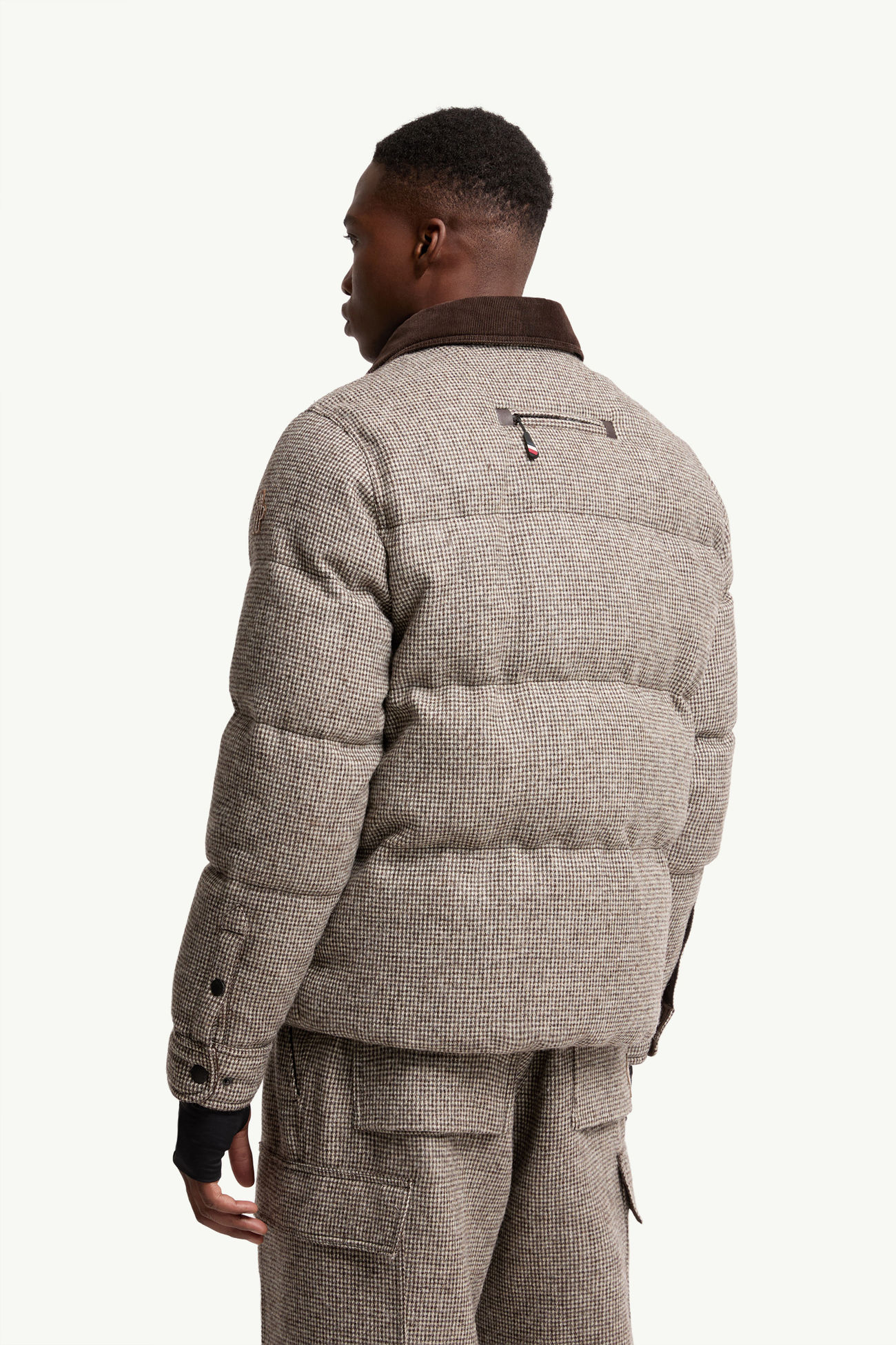 Elgon Wool Insulated Ski Jacket Men Grey Moncler 4