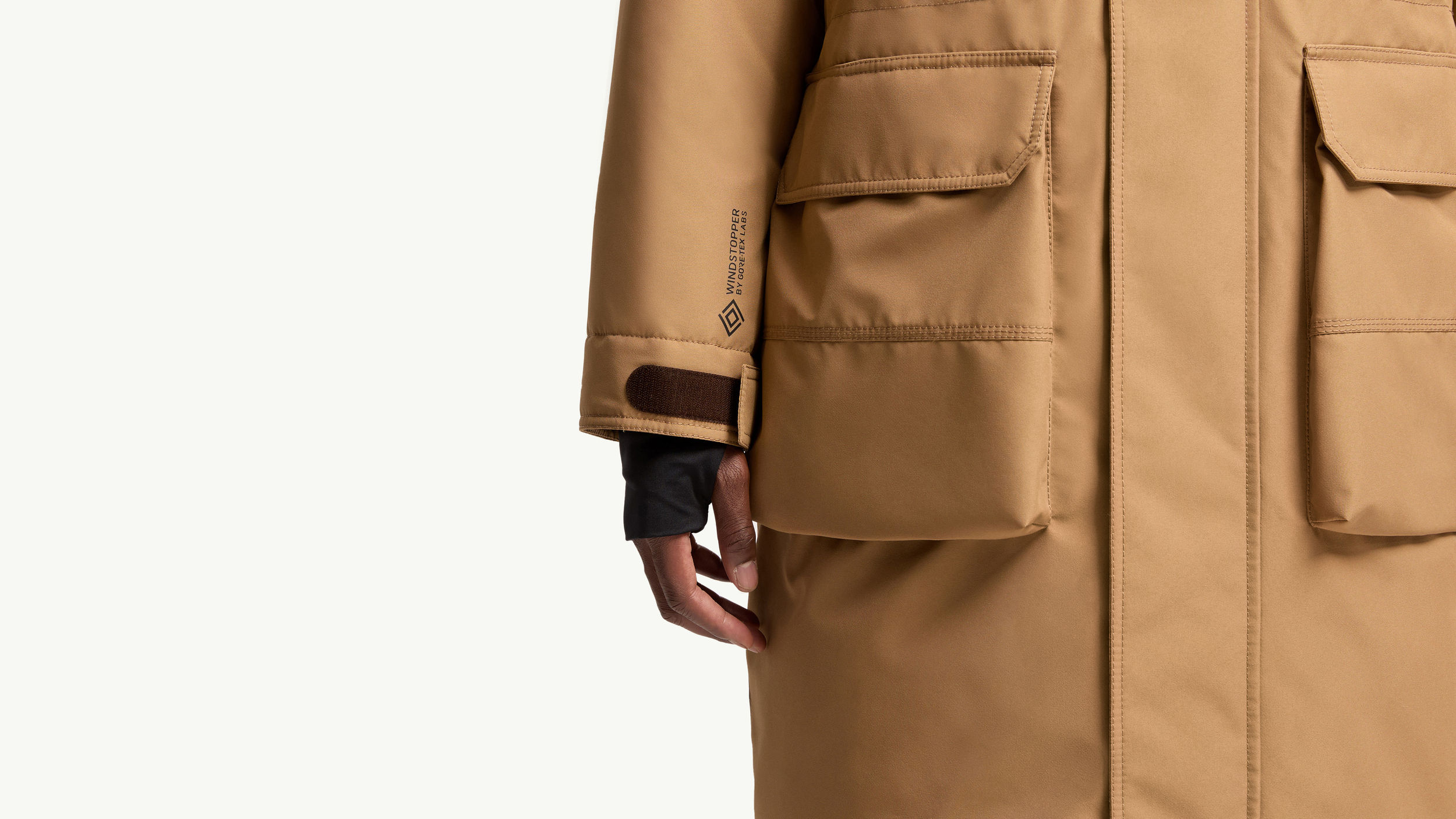 Slide 2 - 双层GORE-TEX®层压帆布