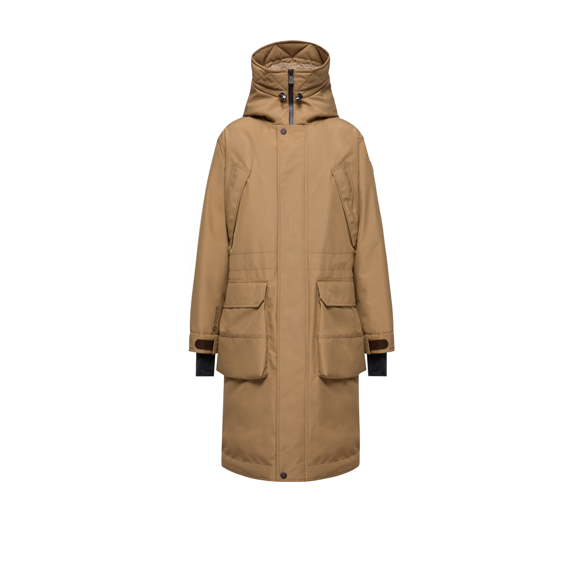 MONCLER GRENOBLE Men's Down Ski Jacket - Beige - Size 2 - GORE-TEX