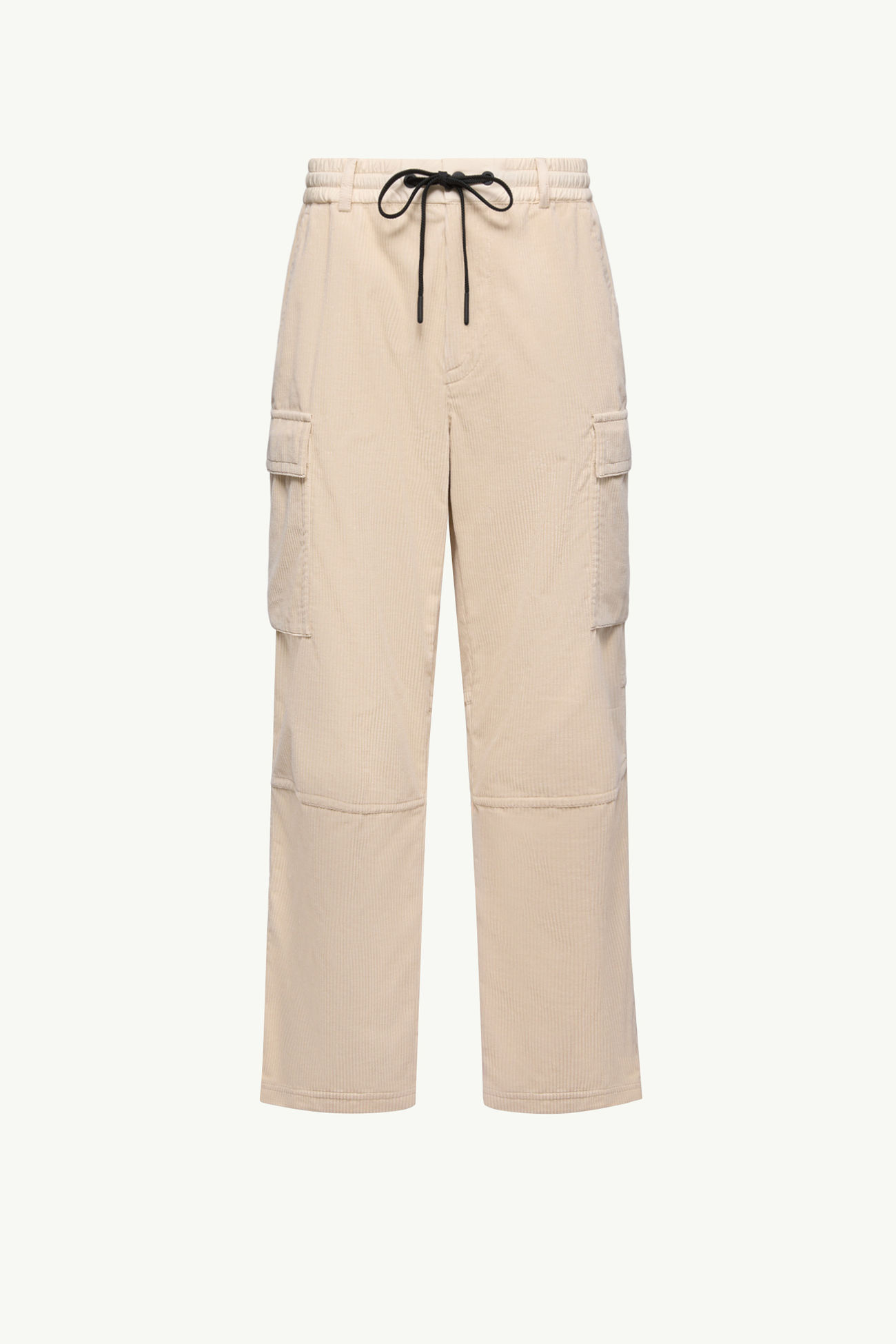 Jogginghose aus Cord Herren Weiß-Elfenbein Moncler 2