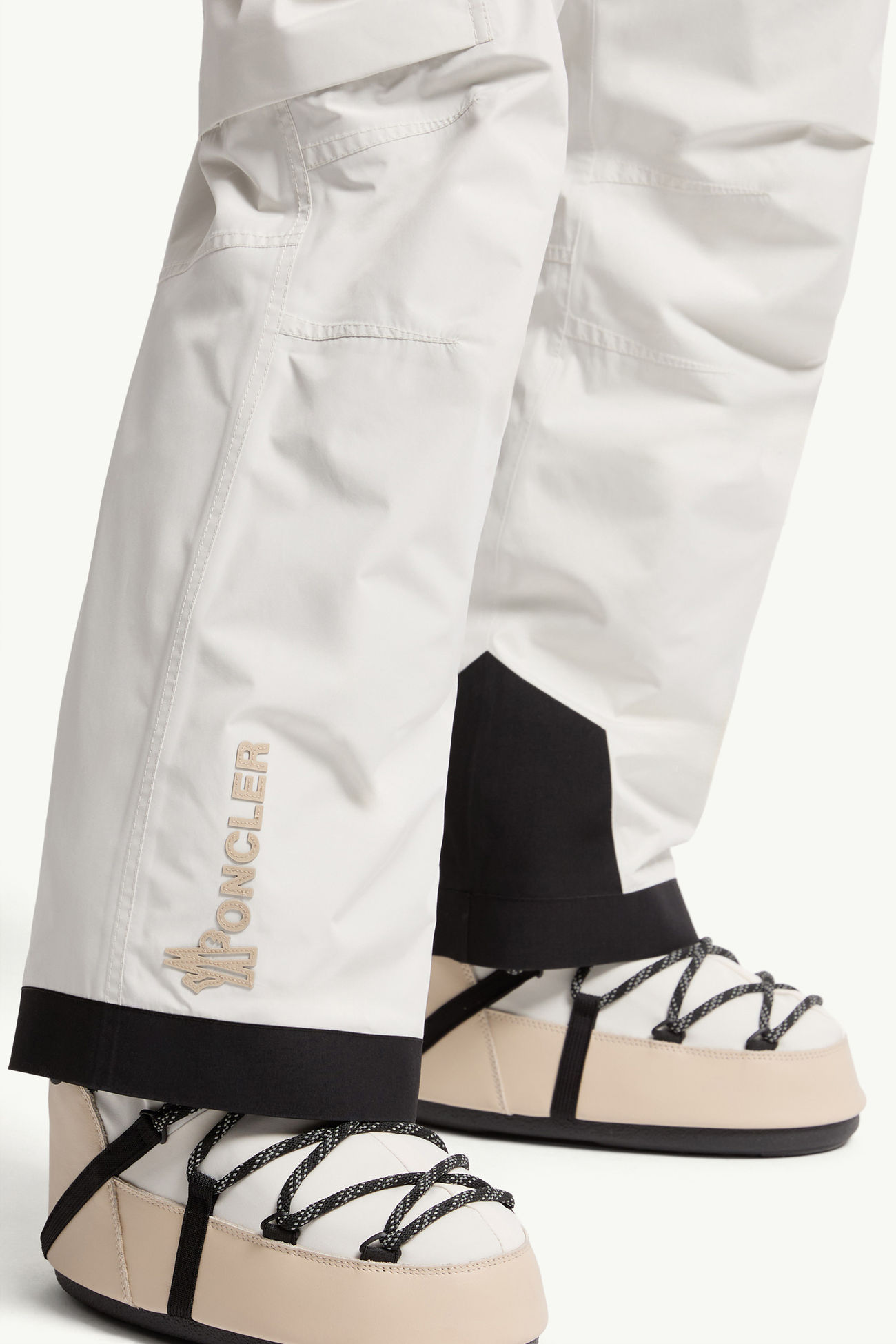 Salopette de ski matelassée en GORE-TEX laminé Hommes Blanc Moncler 6