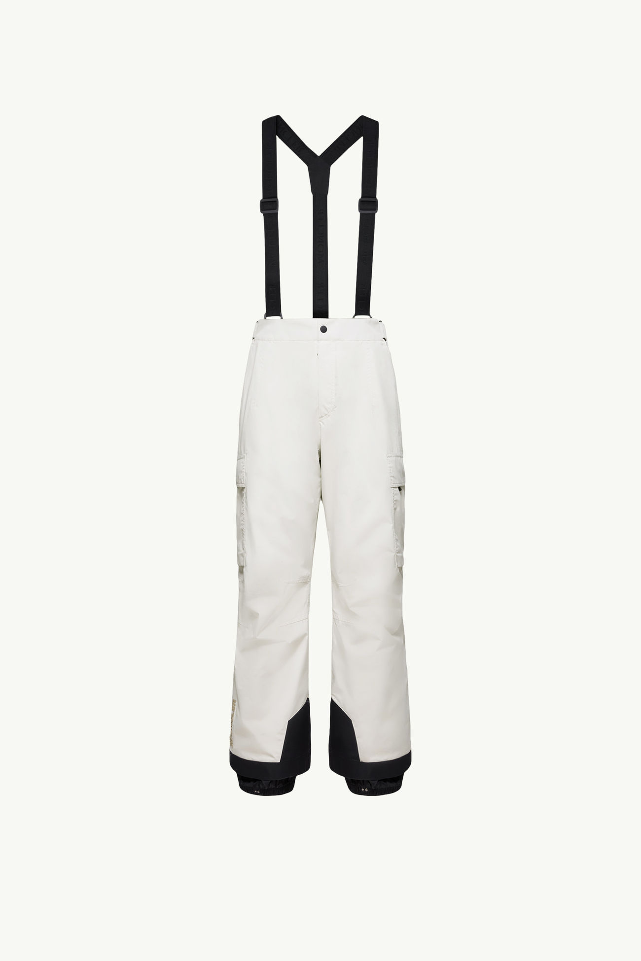 GORE-TEX層壓布料夾層滑雪吊帶褲 男士 白色 Moncler 2