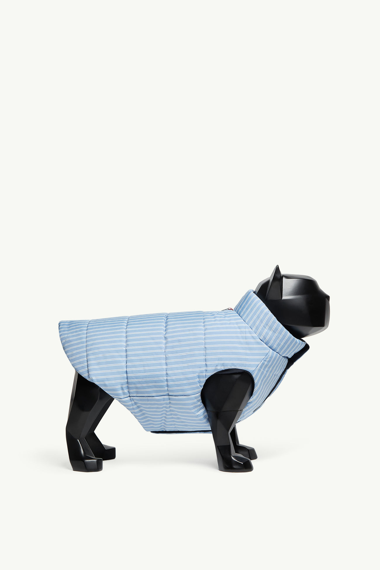 Padded Reversible Dog Gilet Gender Neutral Light Blue Moncler 2